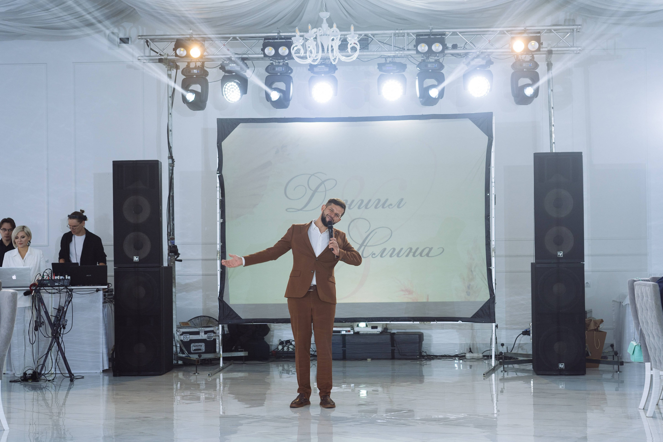 Свадьба Даниила и Алины в загородном клубе «Голицын»