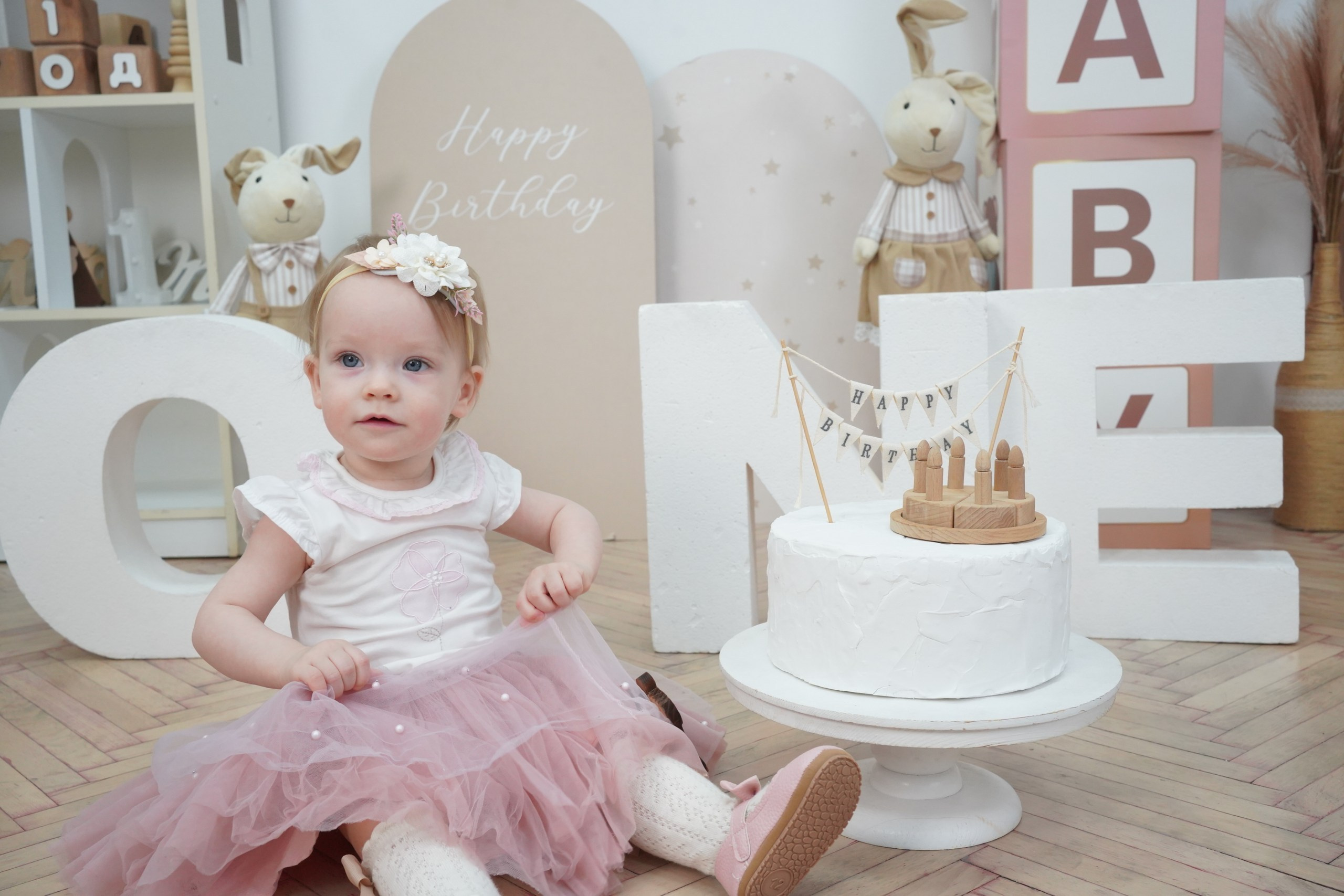 Фотоссесия на Годик для Девочки. Детская Фотостудия ГОДОВАСИКИ в Санкт-Петербурге фотосесия на годик