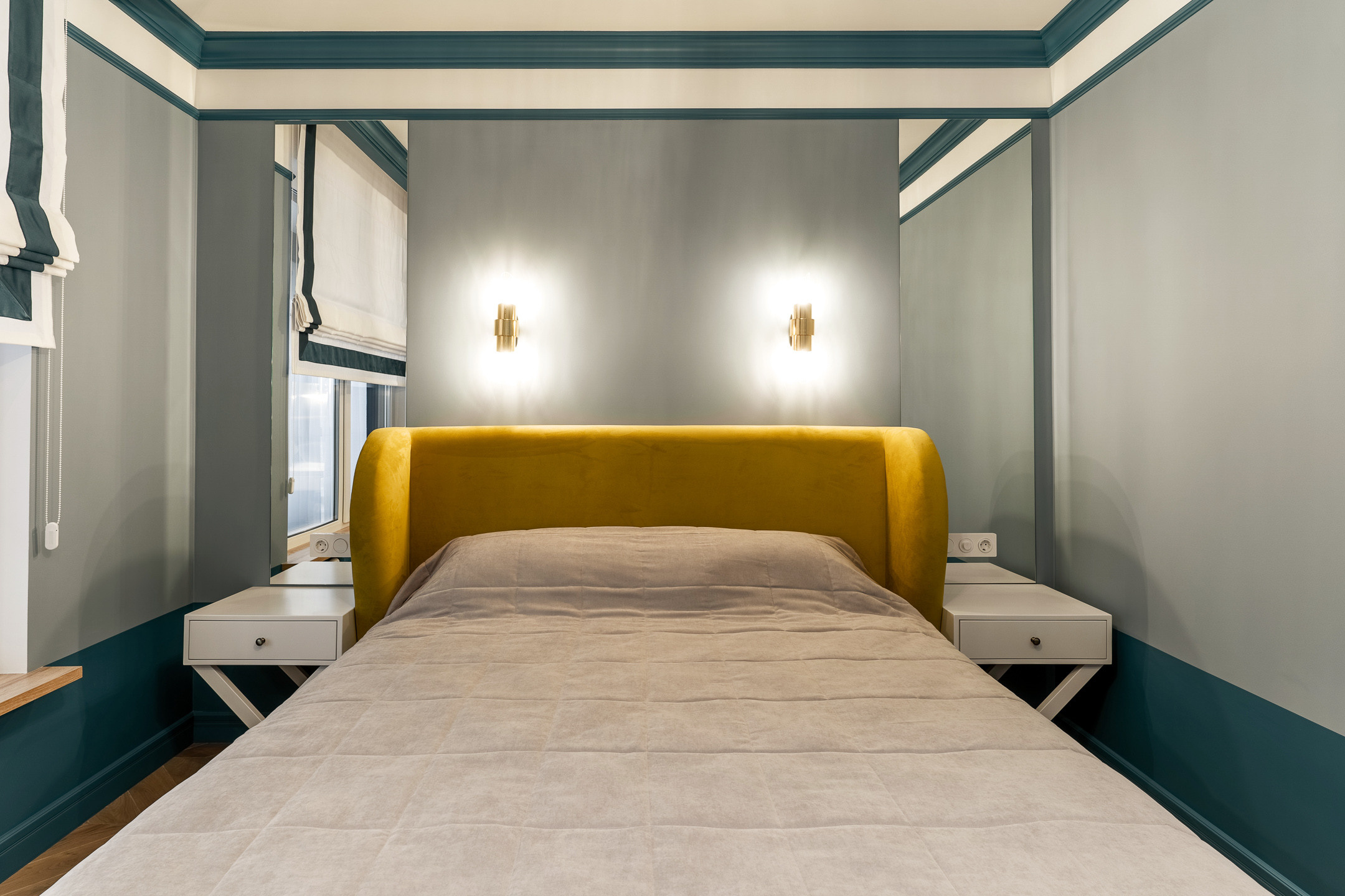 Apartment on Srednerogatskaya street. Svyatoslav Bunkov | photographer