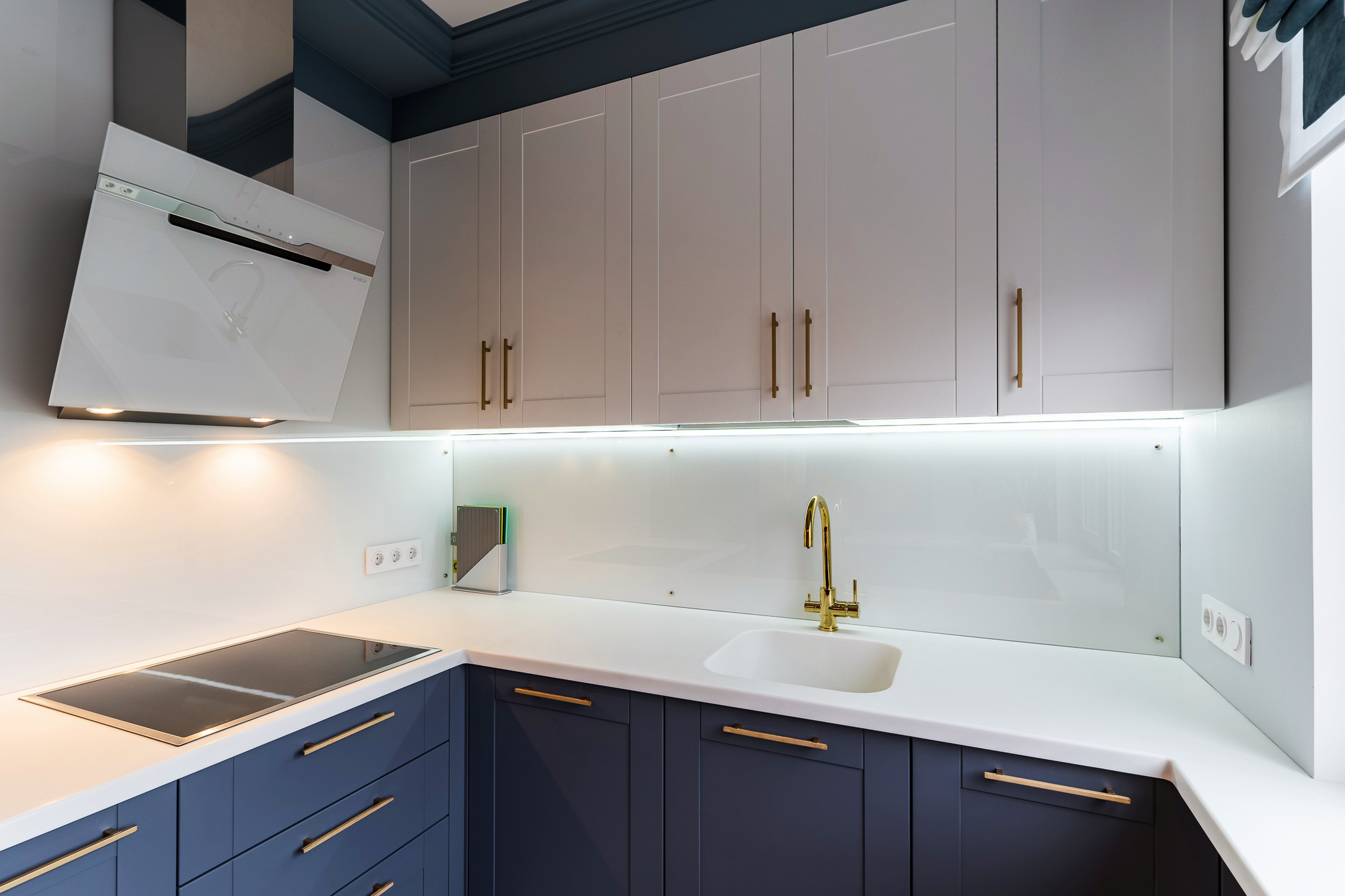 Apartment on Srednerogatskaya street. Svyatoslav Bunkov | photographer