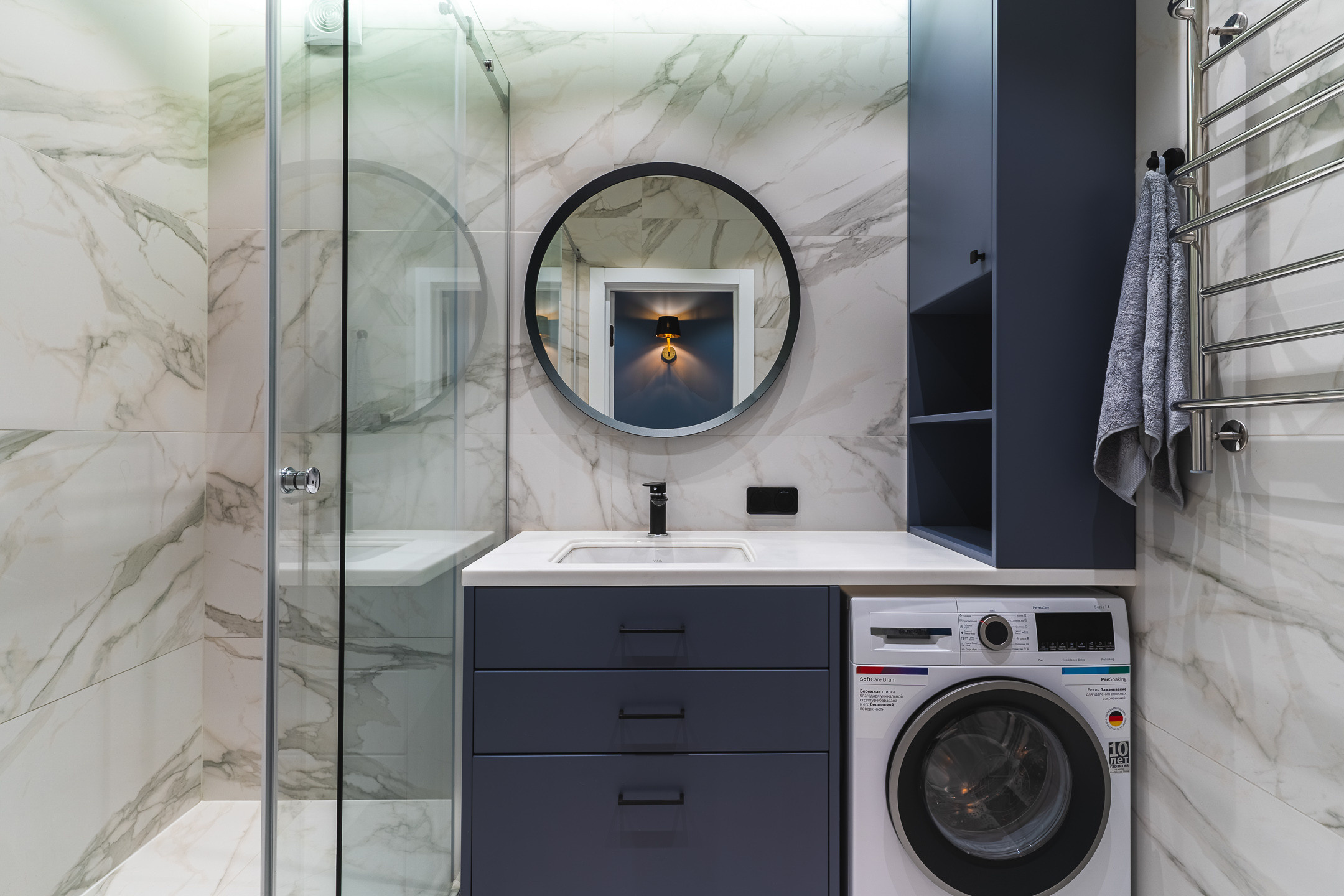 Apartment on Srednerogatskaya street. Svyatoslav Bunkov | photographer