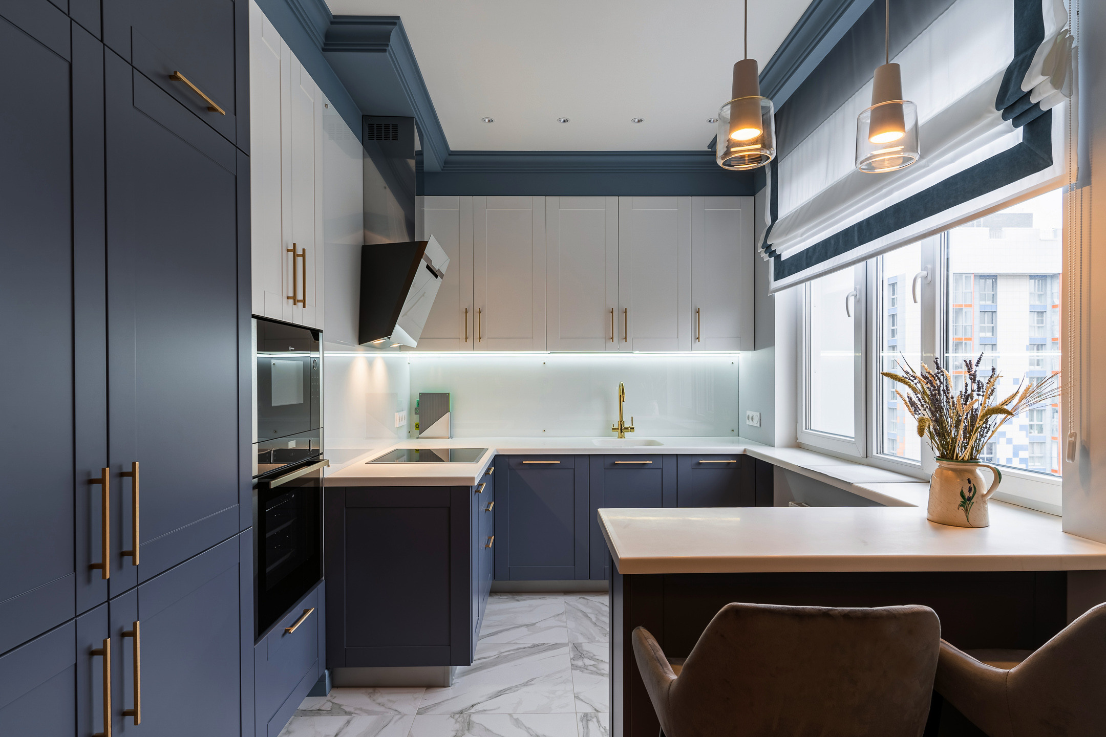 Apartment on Srednerogatskaya street. Svyatoslav Bunkov | photographer