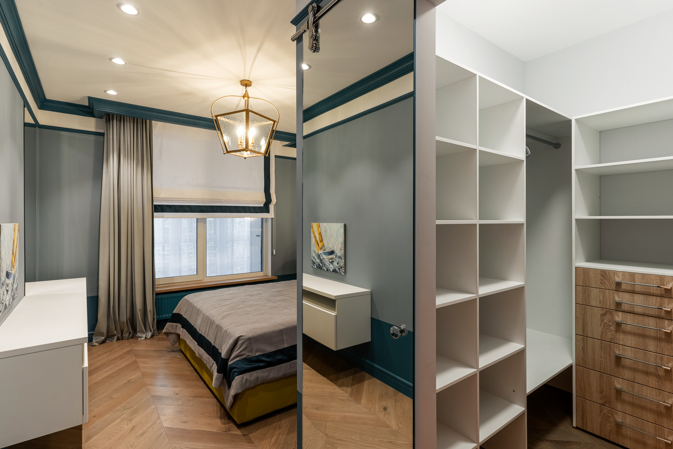 Apartment on Srednerogatskaya street. Svyatoslav Bunkov | photographer