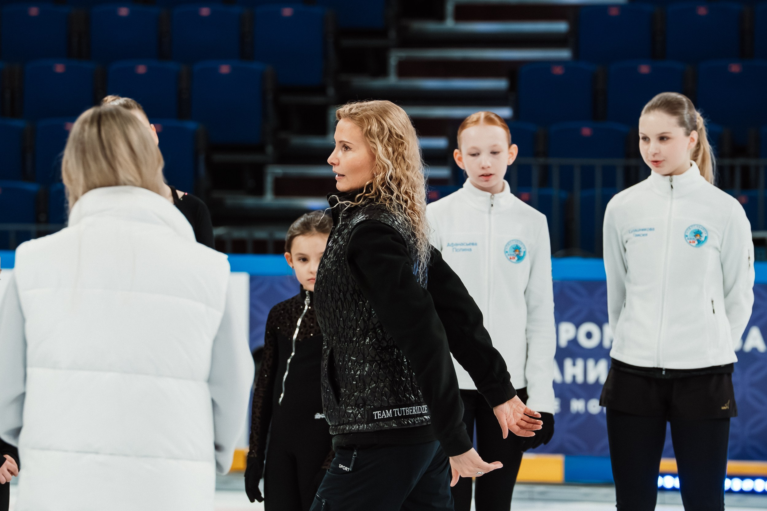 Мастер-класс Этери Тутберидзе в Новосибирске. Воробьева Ксения — Спортивный и танцевальный фотограф Новосибирск