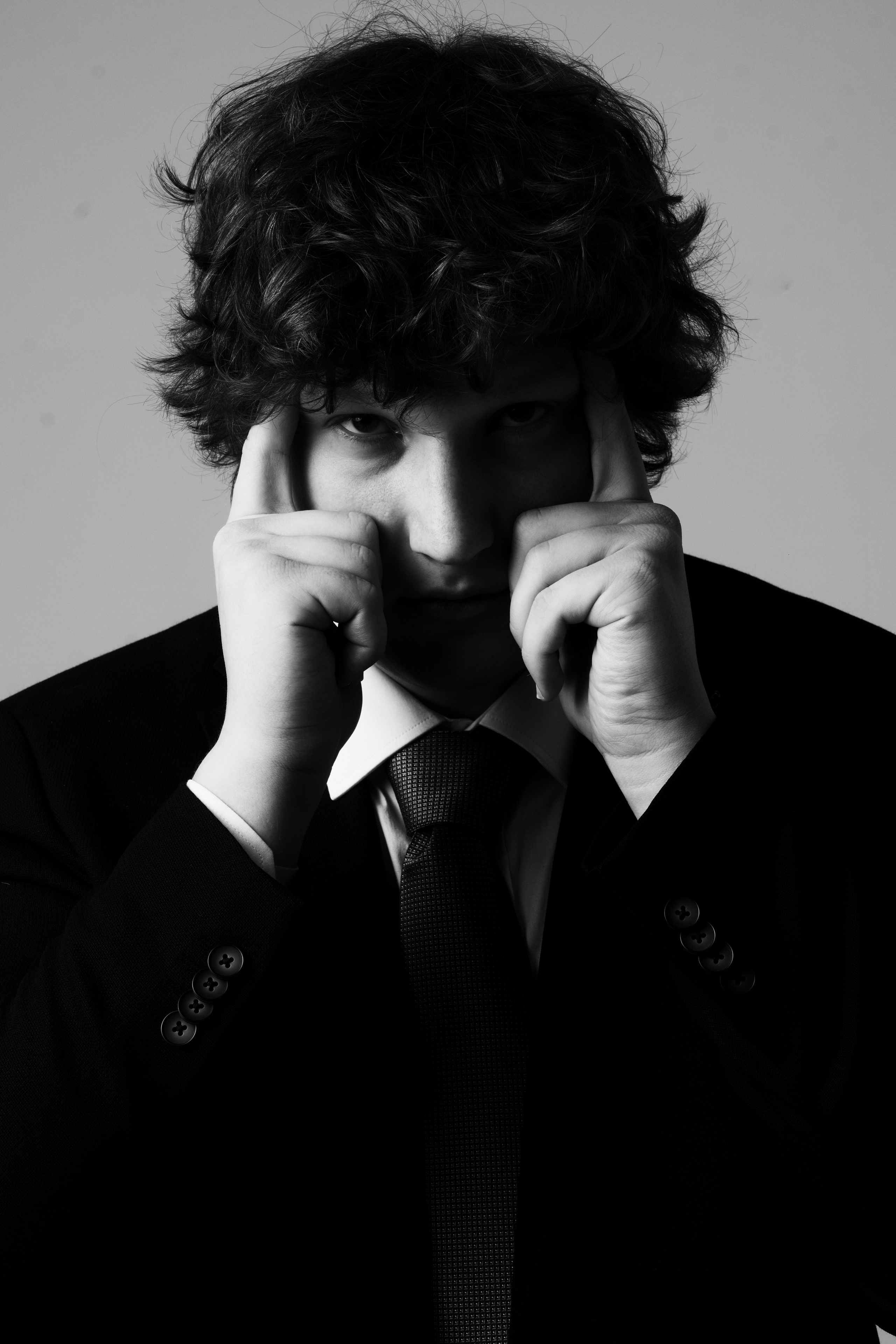 Иван. Студийный портрет. Фотограф в Москве Илья Михайлов