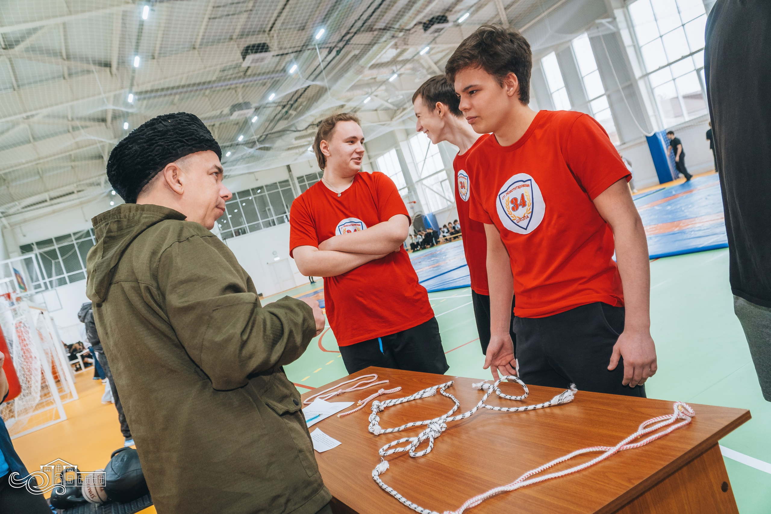 «Юные защитники Отечества». Новотитаровский Дом культуры