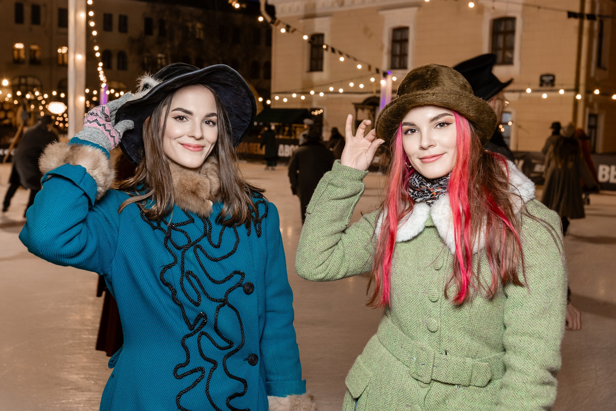 Репортажная фотосъемка с Имперских катаний от компании Балтика. Фотограф в Санкт-Петербурге — Сергей Петров