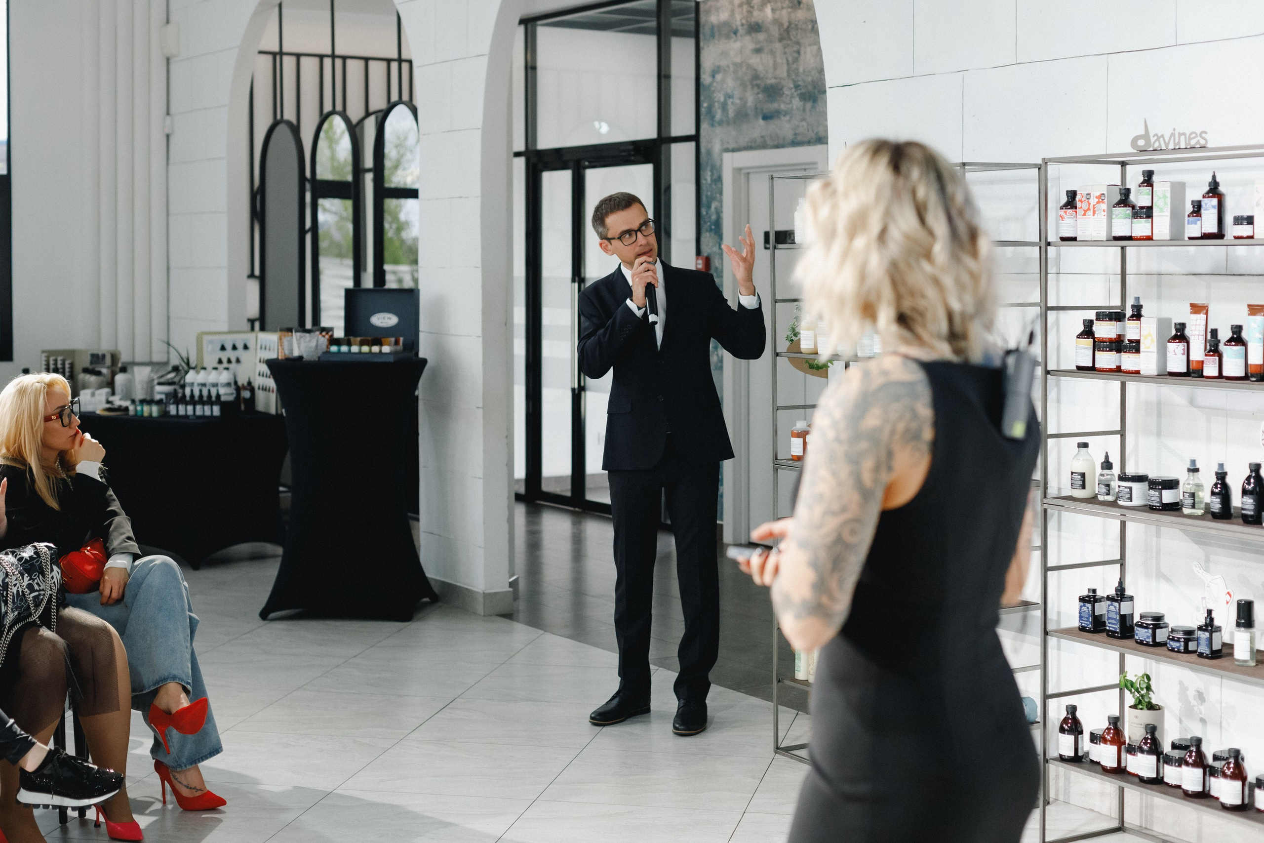 Davines Color Day. СВОИ. ФОТООТЧЕТЫ-СОБЫТИЯ-МЕСТА