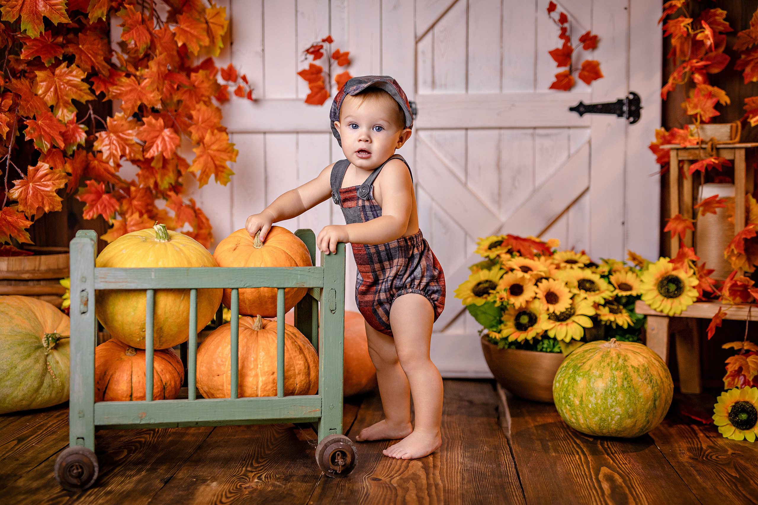 Годовасие, фотосессия на годик в студии, фотогрф на годик.