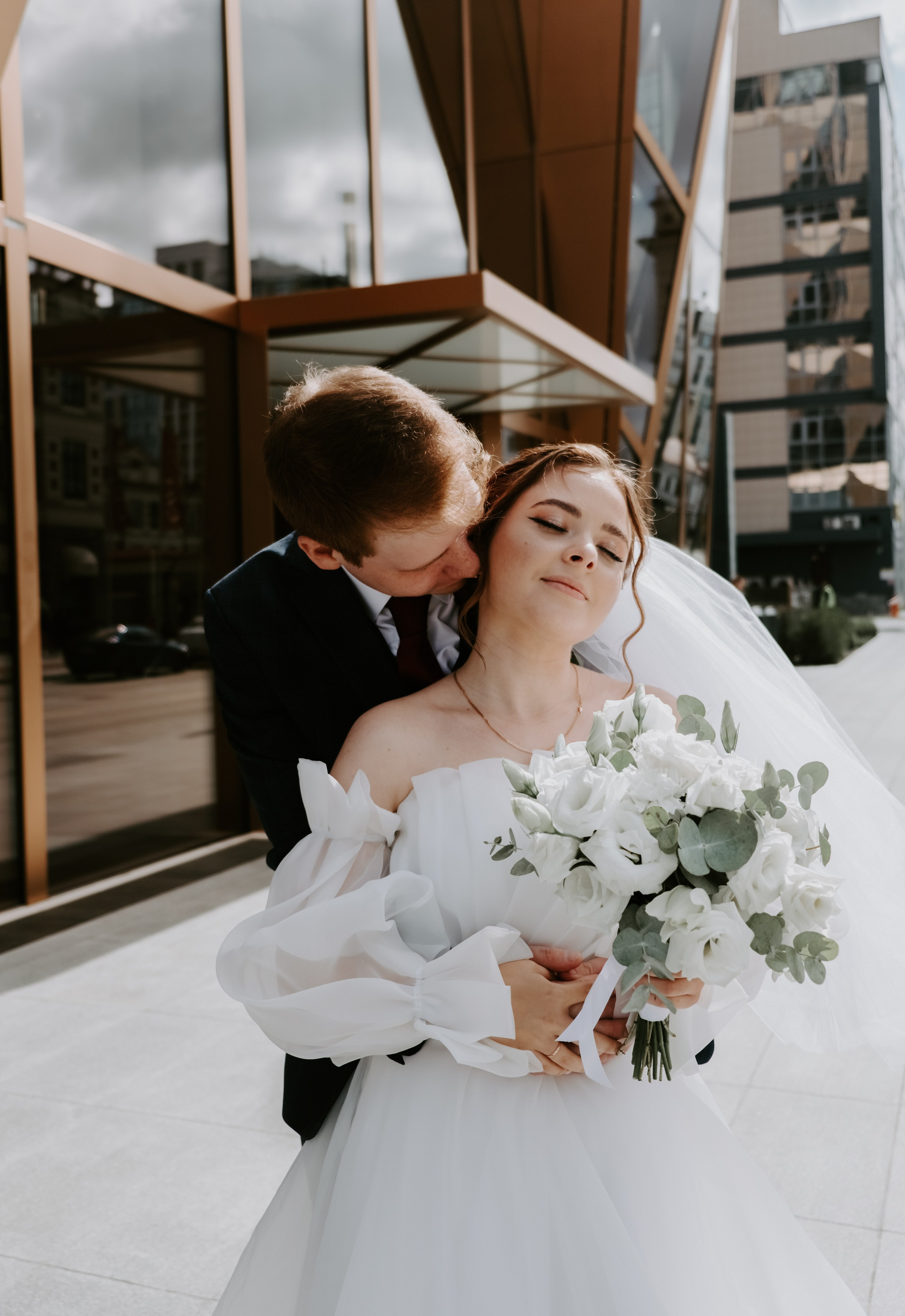 Фотограф свадебная прогулка