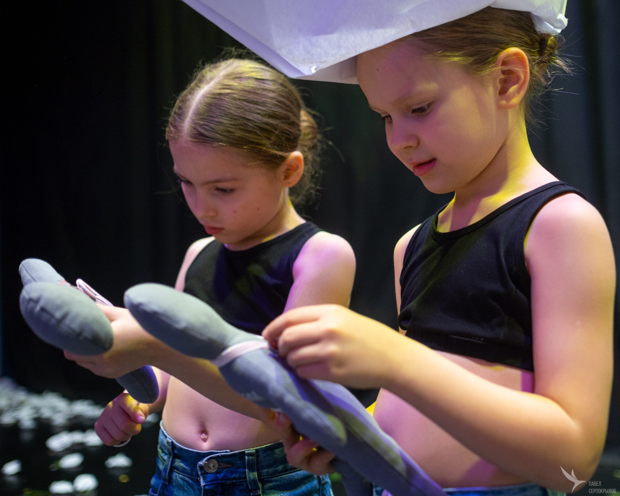 Хореографический спектакль «Путешественник». Репортажный фотограф в Казани Павел Серпокрылов