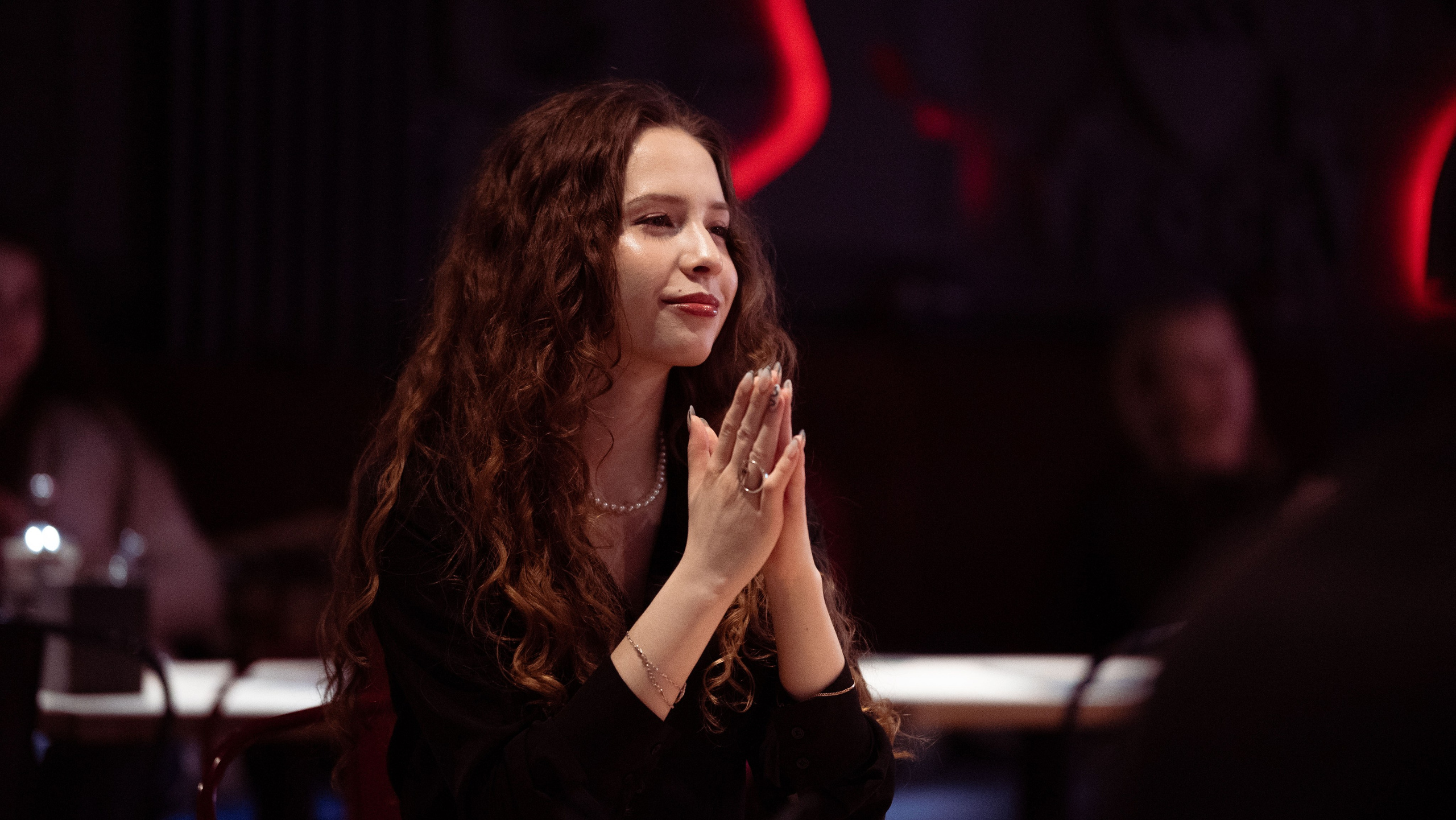 Репортажные фотографии творческого вечера Такие дела, Панда