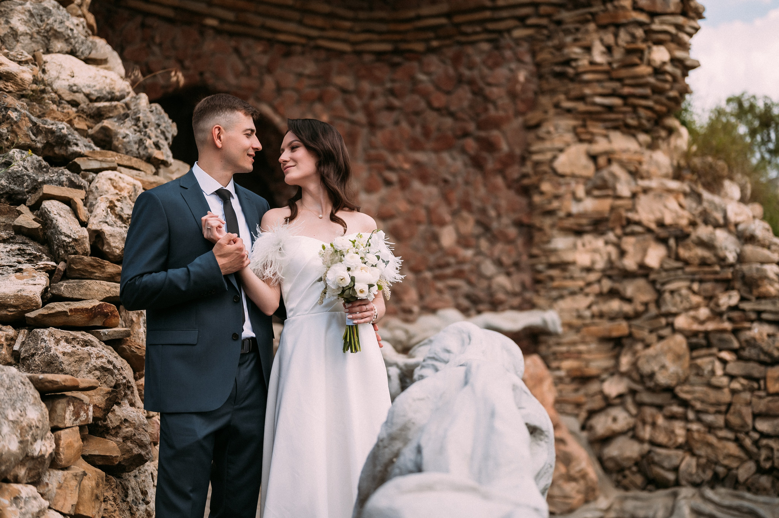 Фотографии со свадебного деня в Симферополе. Свадебный и семейный фотограф в Симферополе Дарья Маркова