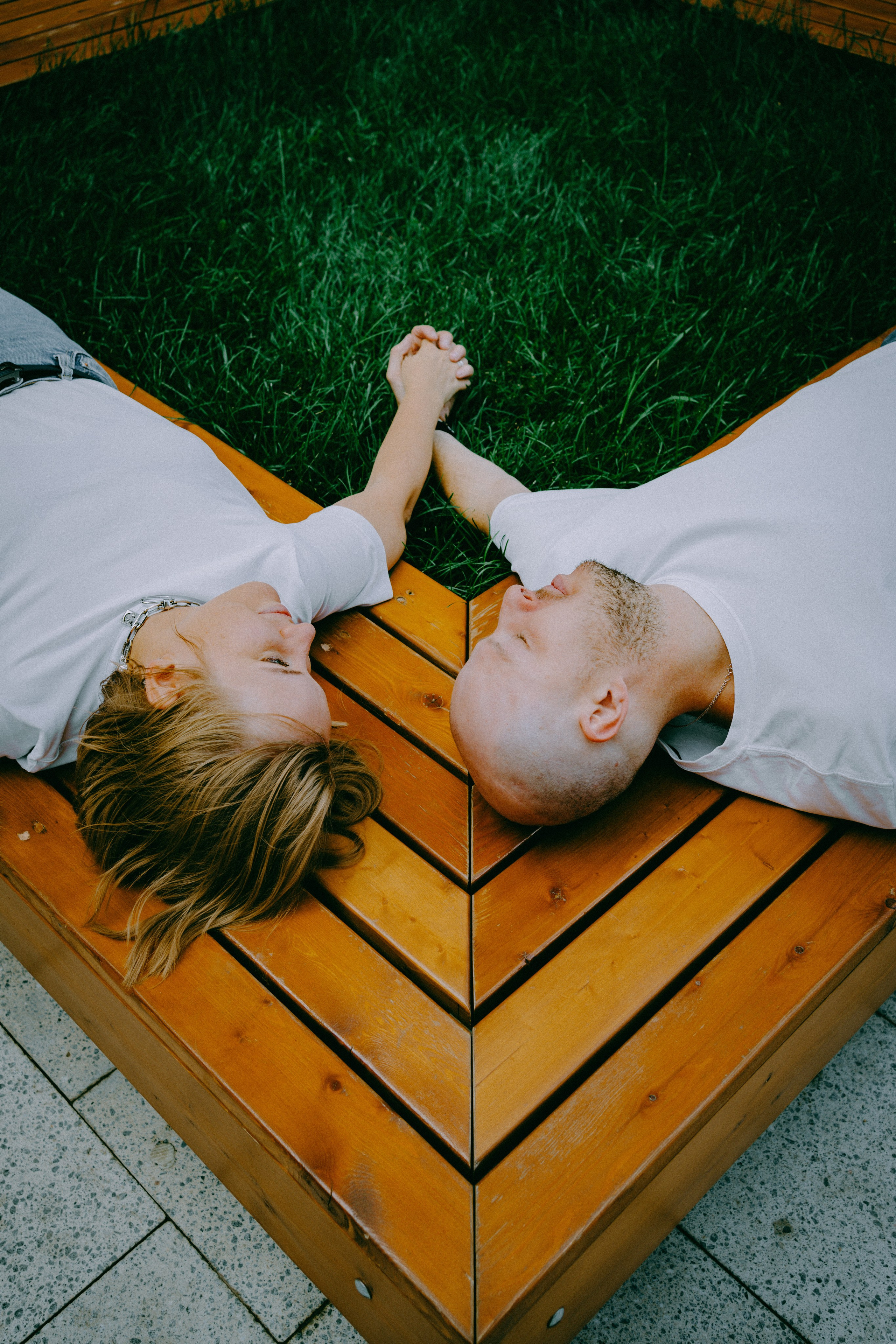 Съемка «Crazy Love»