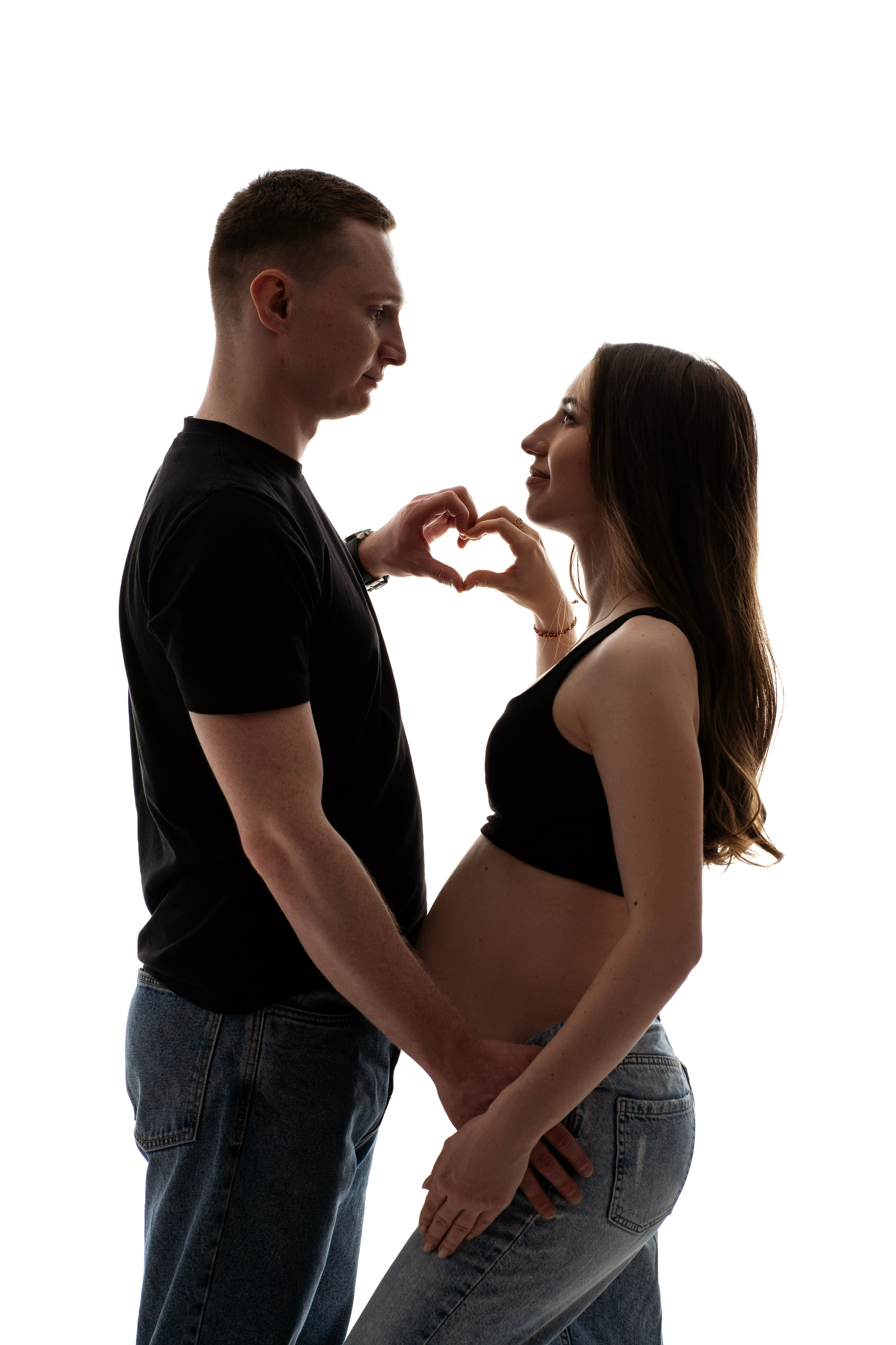 Беременность/съемка в стиле VOUGE. Мои работы