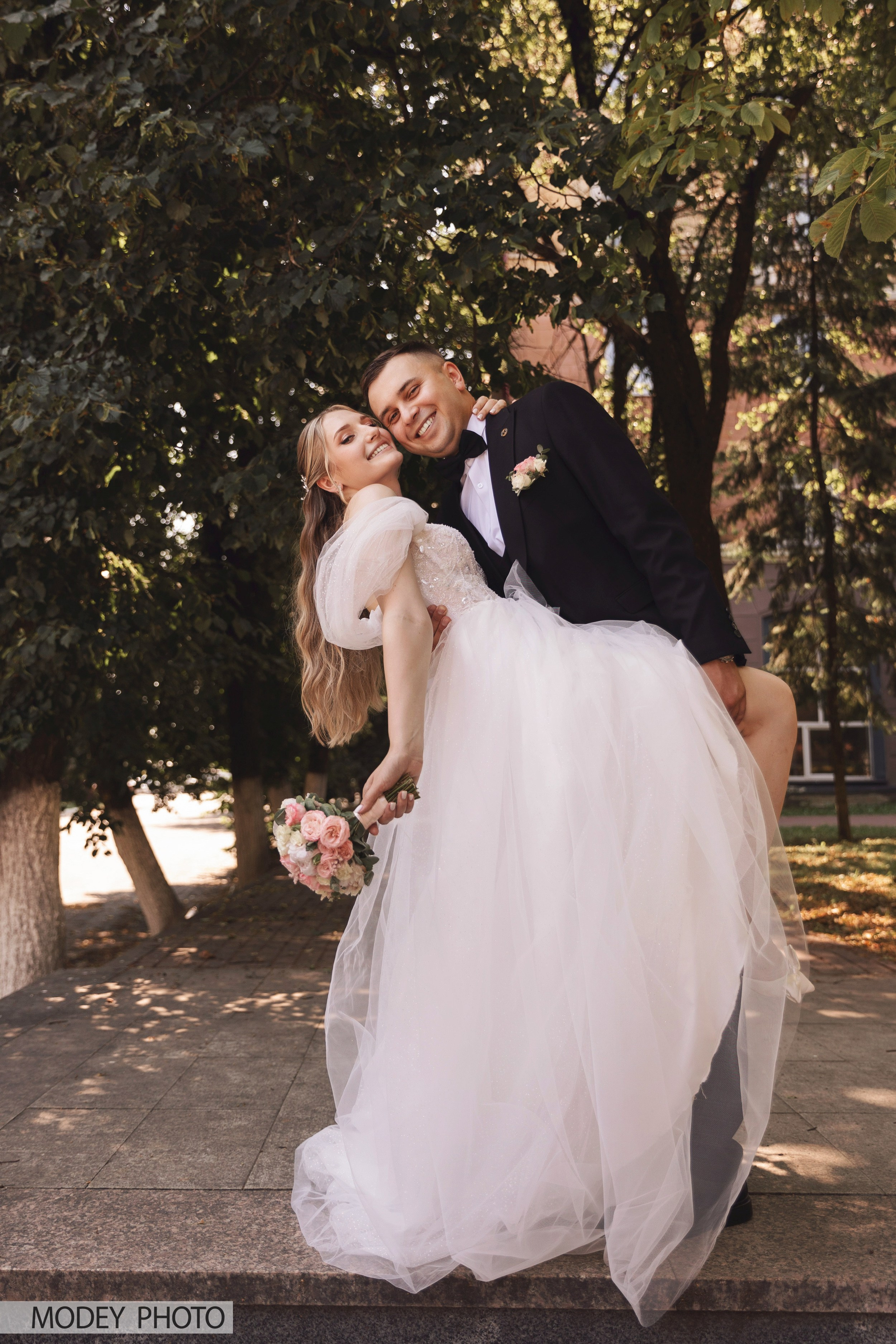 Свадебная фотосессия Натальи и Николая от фотографа Андрея Модей