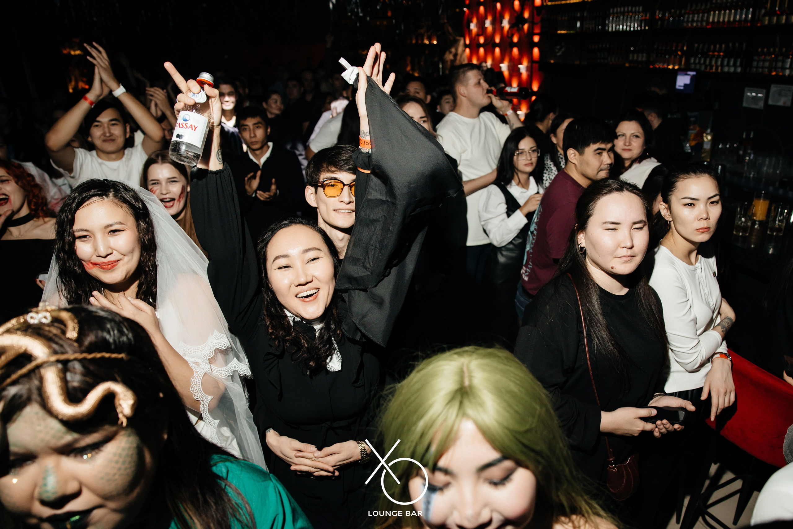 Halloween. Lounge Bar X.O