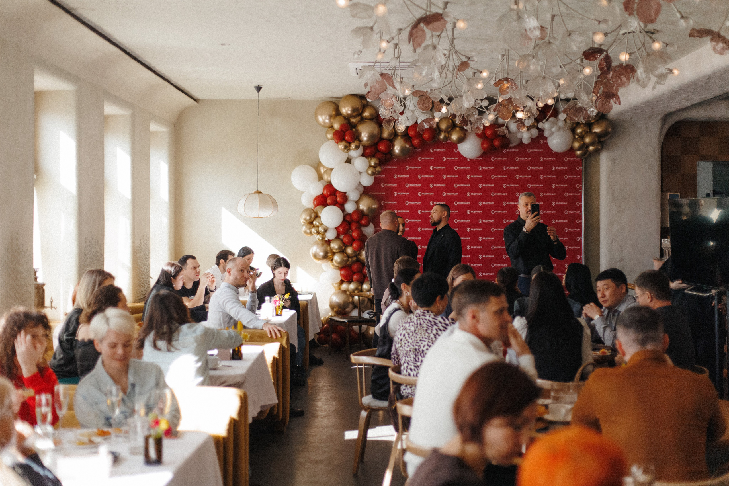 ФЕДЕРАЦИЯ — Презентация клубного дома. СВОИ. ФОТООТЧЕТЫ-СОБЫТИЯ-МЕСТА