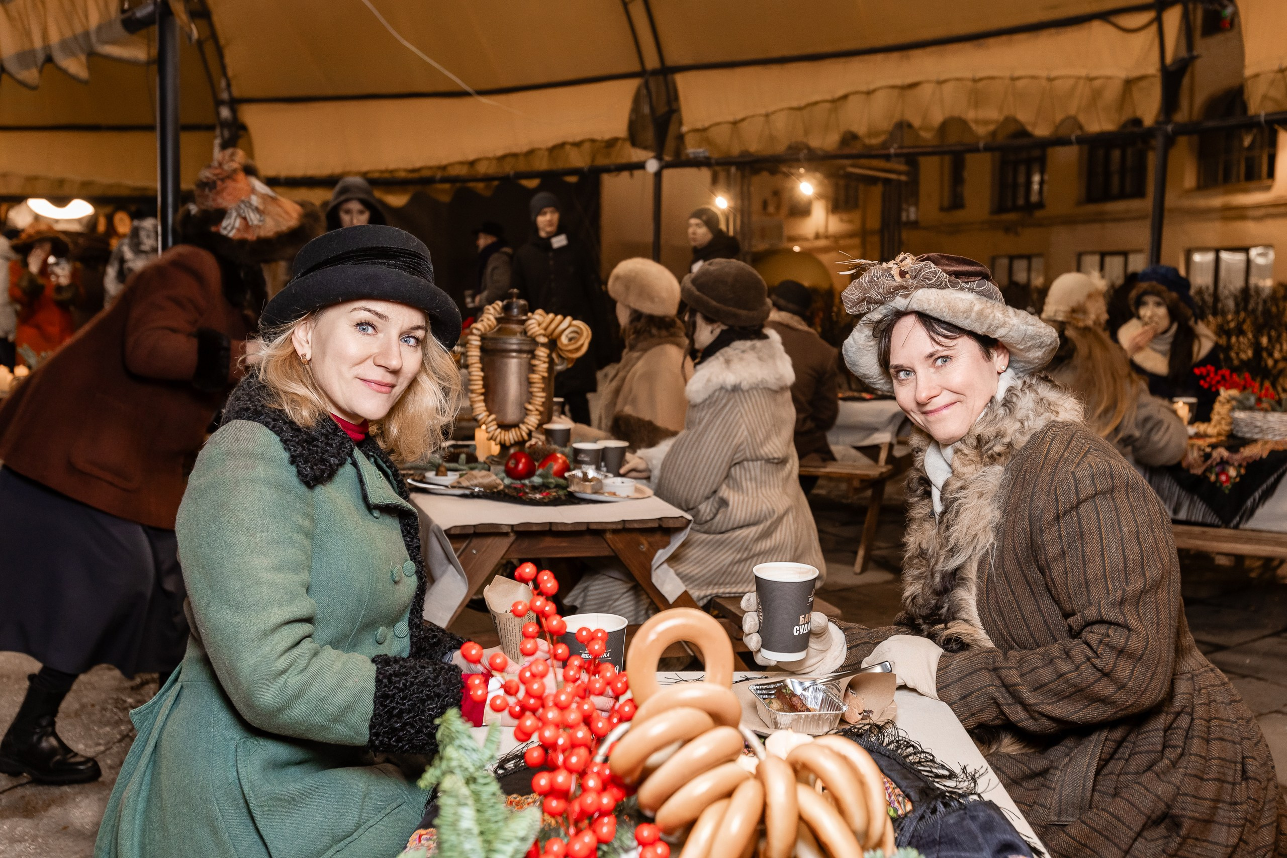 Репортажная фотосъемка с Имперских катаний от компании Балтика. Фотограф в Санкт-Петербурге — Сергей Петров