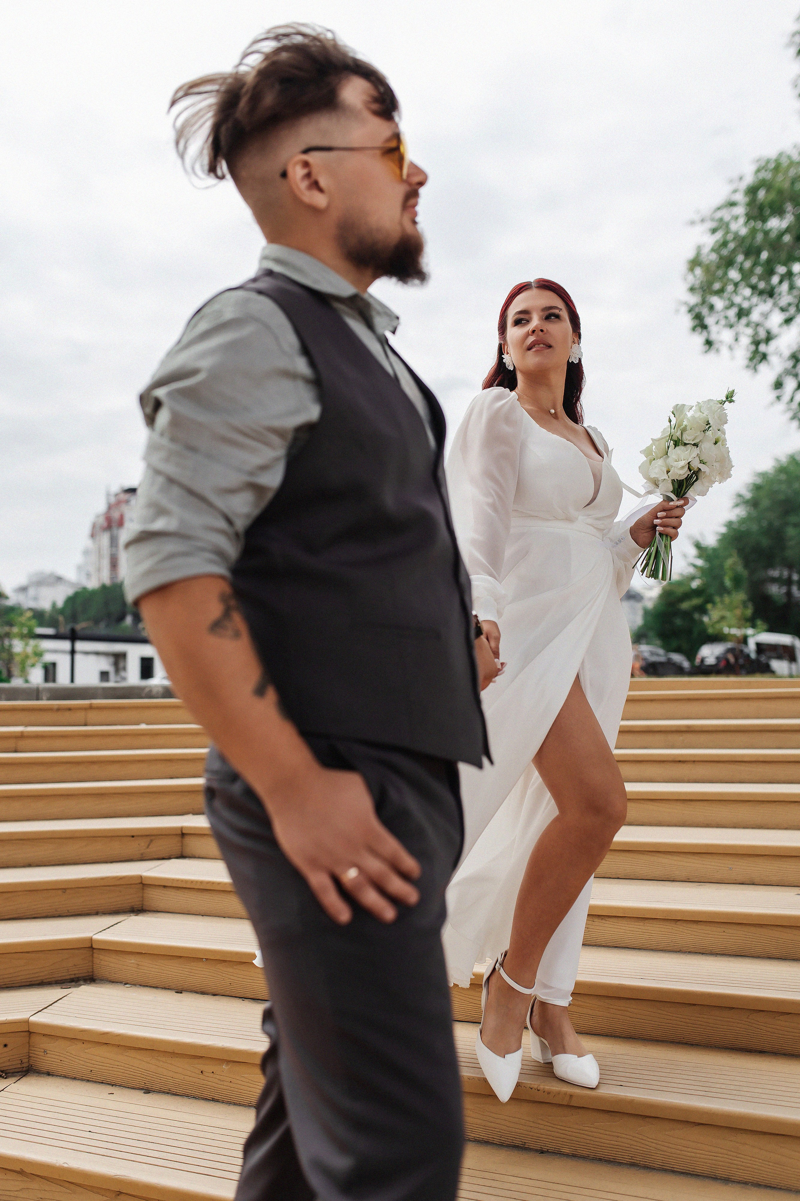 Анонс свадьбы Илья и Настя. Свадебный фотограф в Воронеже Денис Коровин