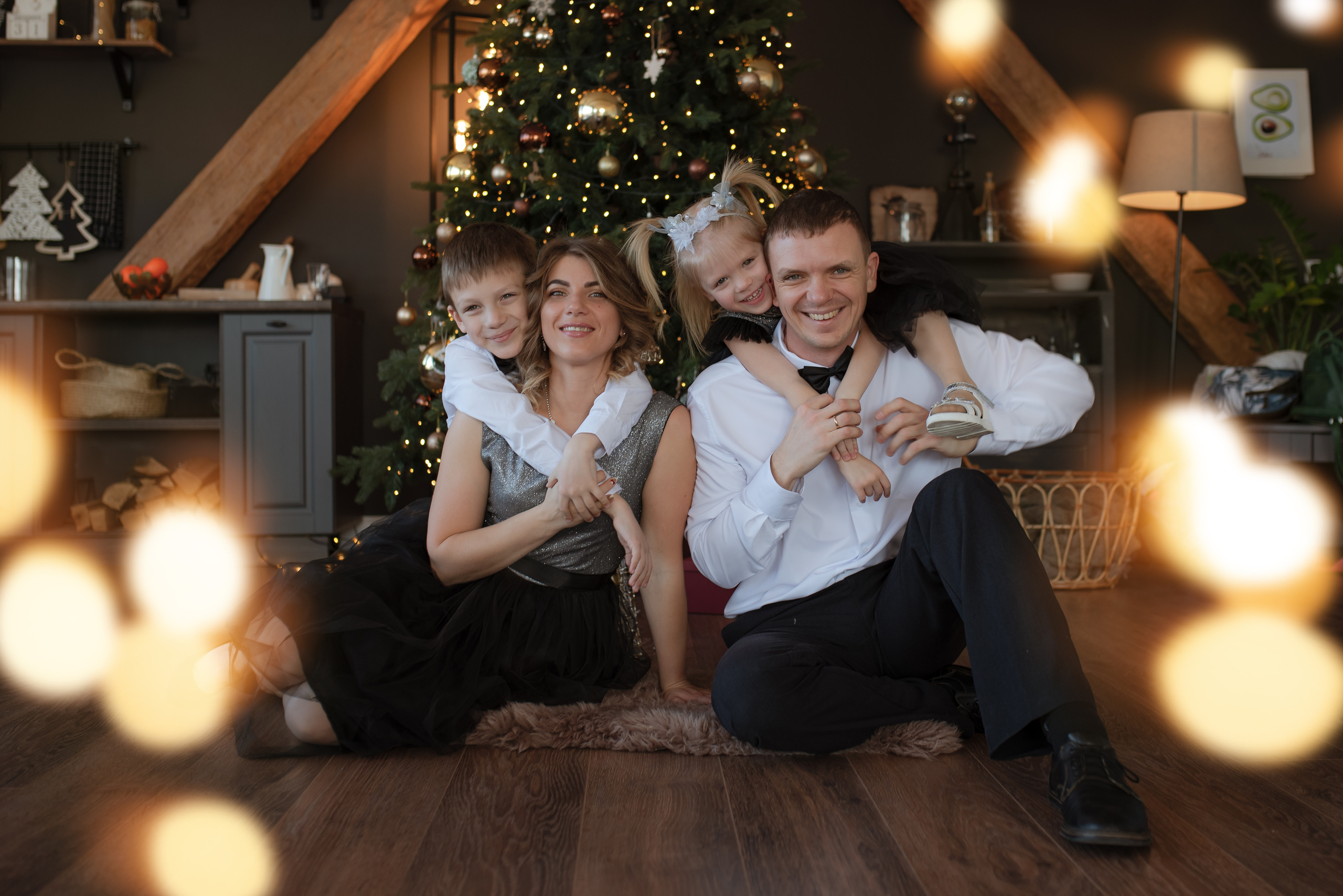 Новогодняя Съёмка. Семейный фотограф в Ростове-на-Дону Мария Панарина