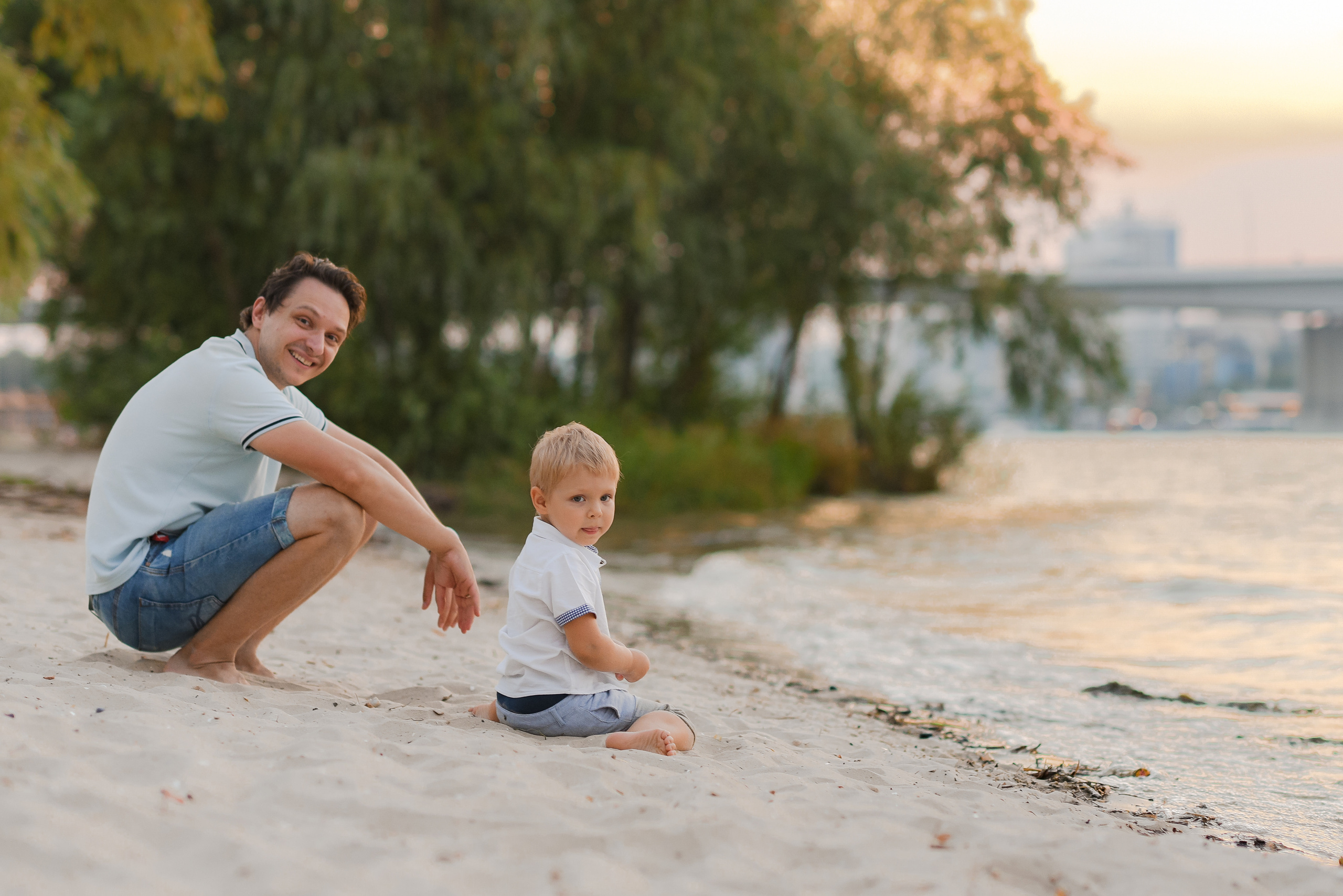 Солнцем поцелованные. Семейный фотограф в Ростове-на-Дону Мария Панарина
