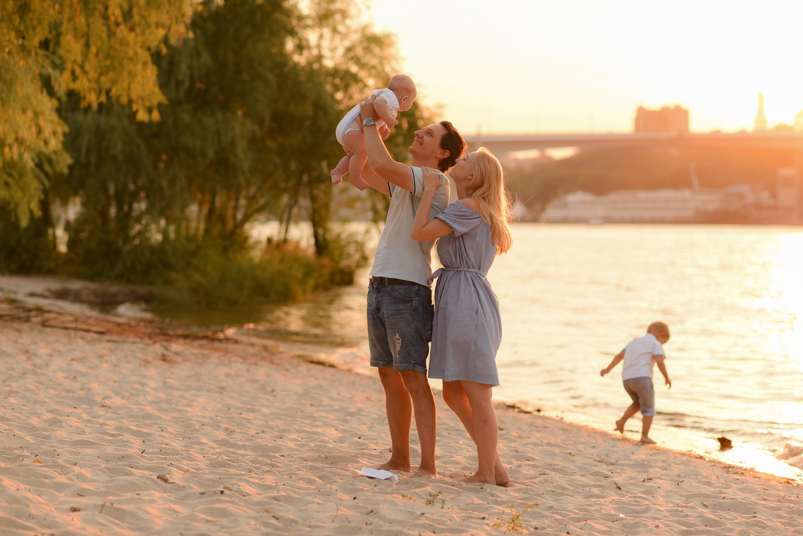 Солнцем поцелованные. Семейный фотограф в Ростове-на-Дону Мария Панарина