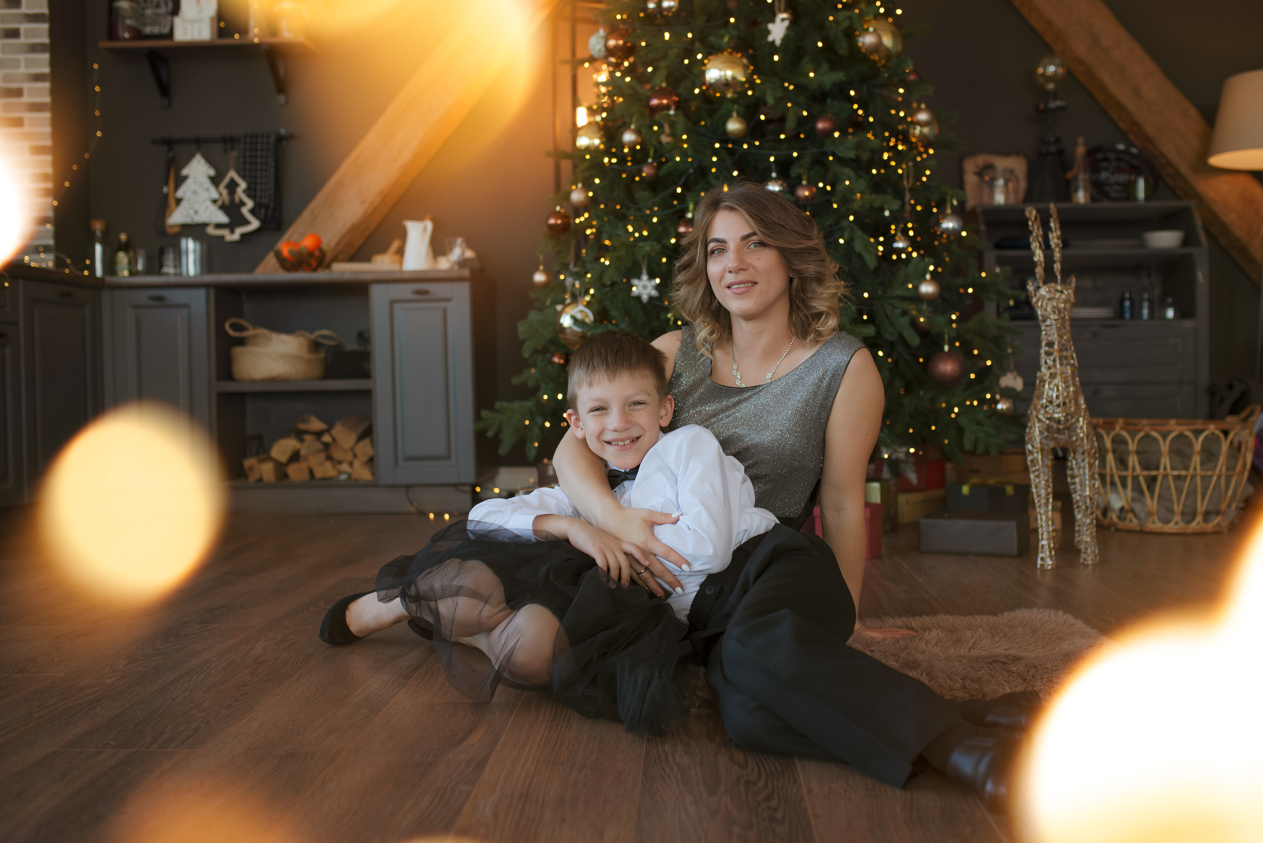 Новогодняя Съёмка. Семейный фотограф в Ростове-на-Дону Мария Панарина