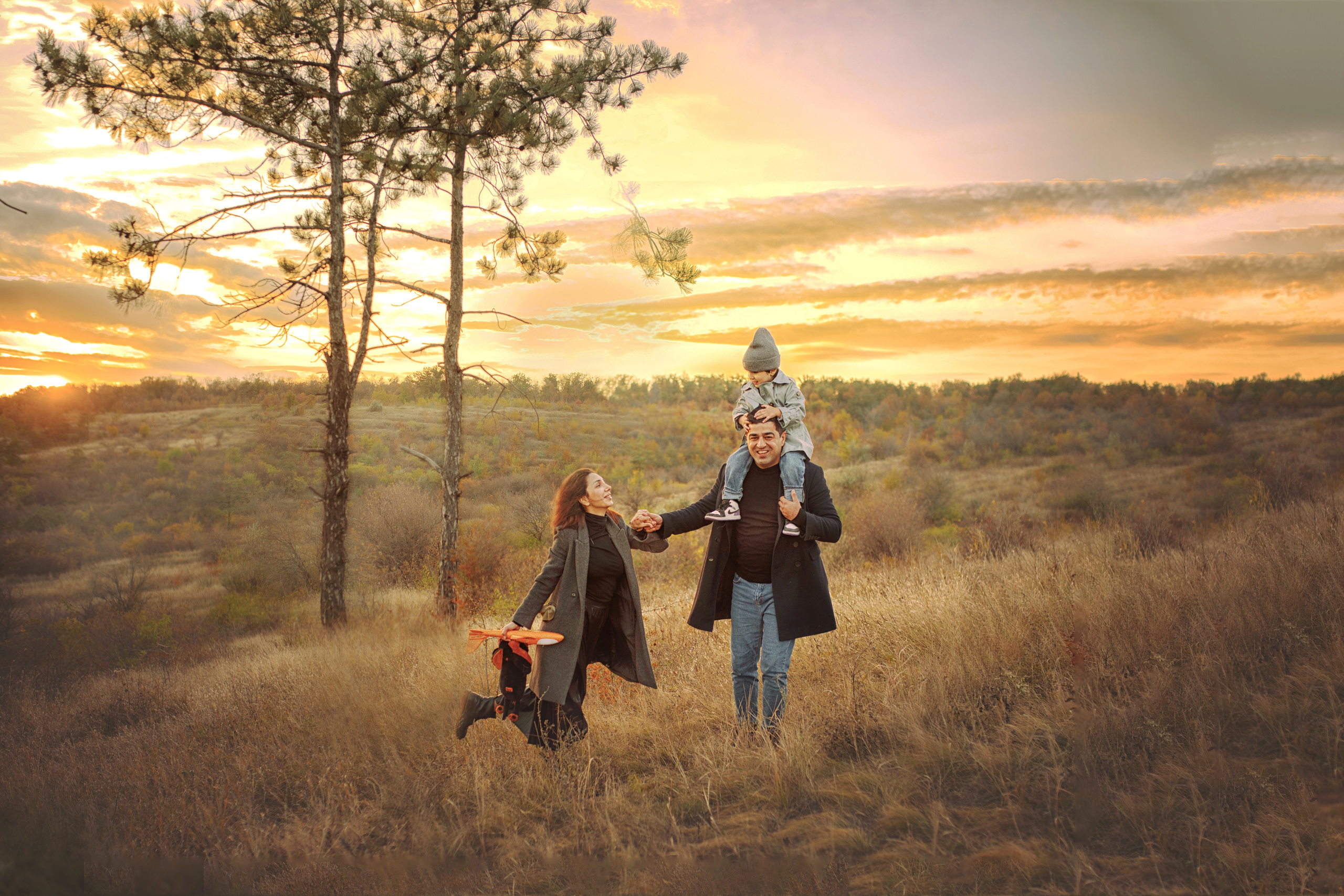 Семейная съёмка. Семейный фотограф в Ростове-на-Дону Мария Панарина