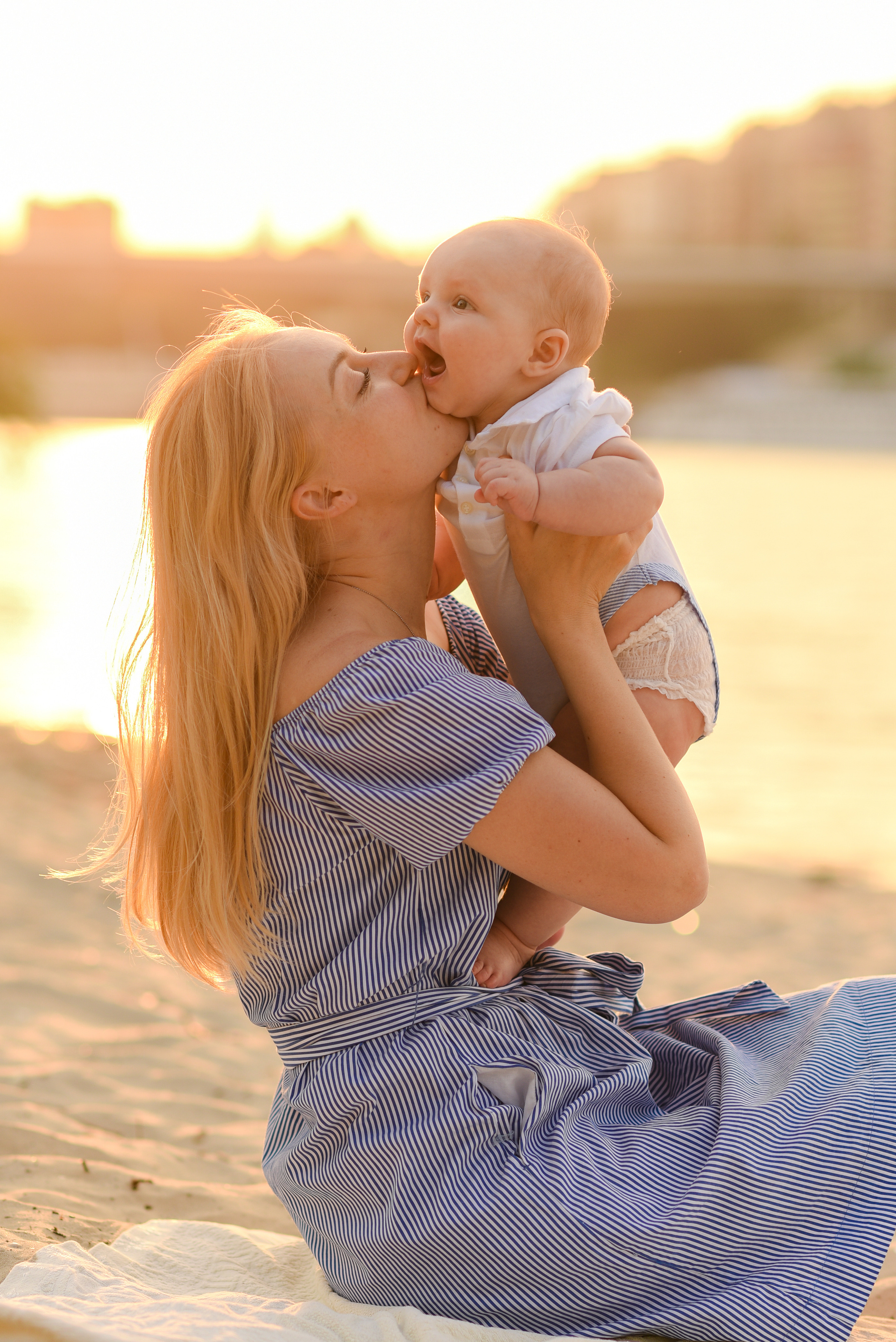 Солнцем поцелованные. Семейный фотограф в Ростове-на-Дону Мария Панарина