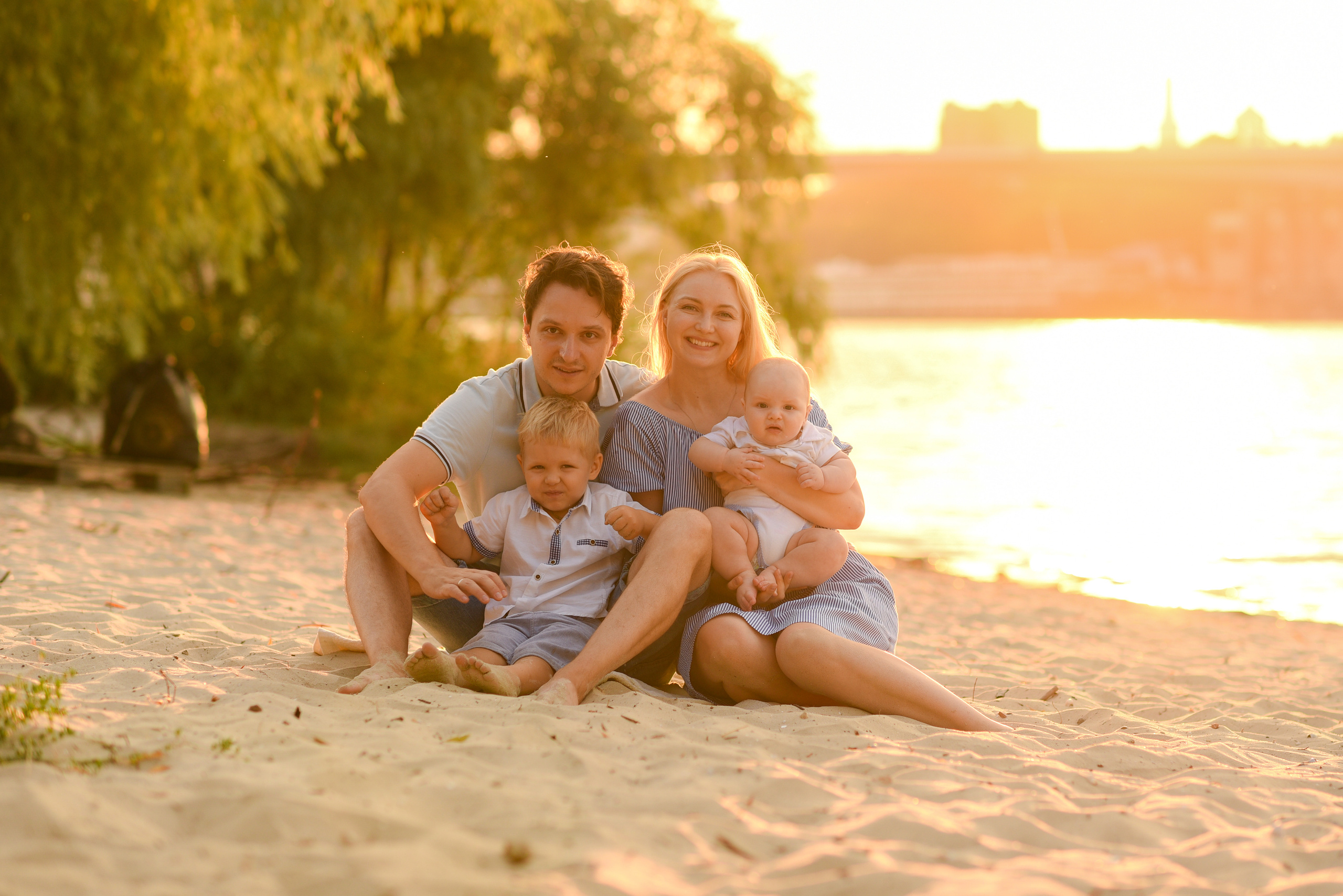 Солнцем поцелованные. Семейный фотограф в Ростове-на-Дону Мария Панарина