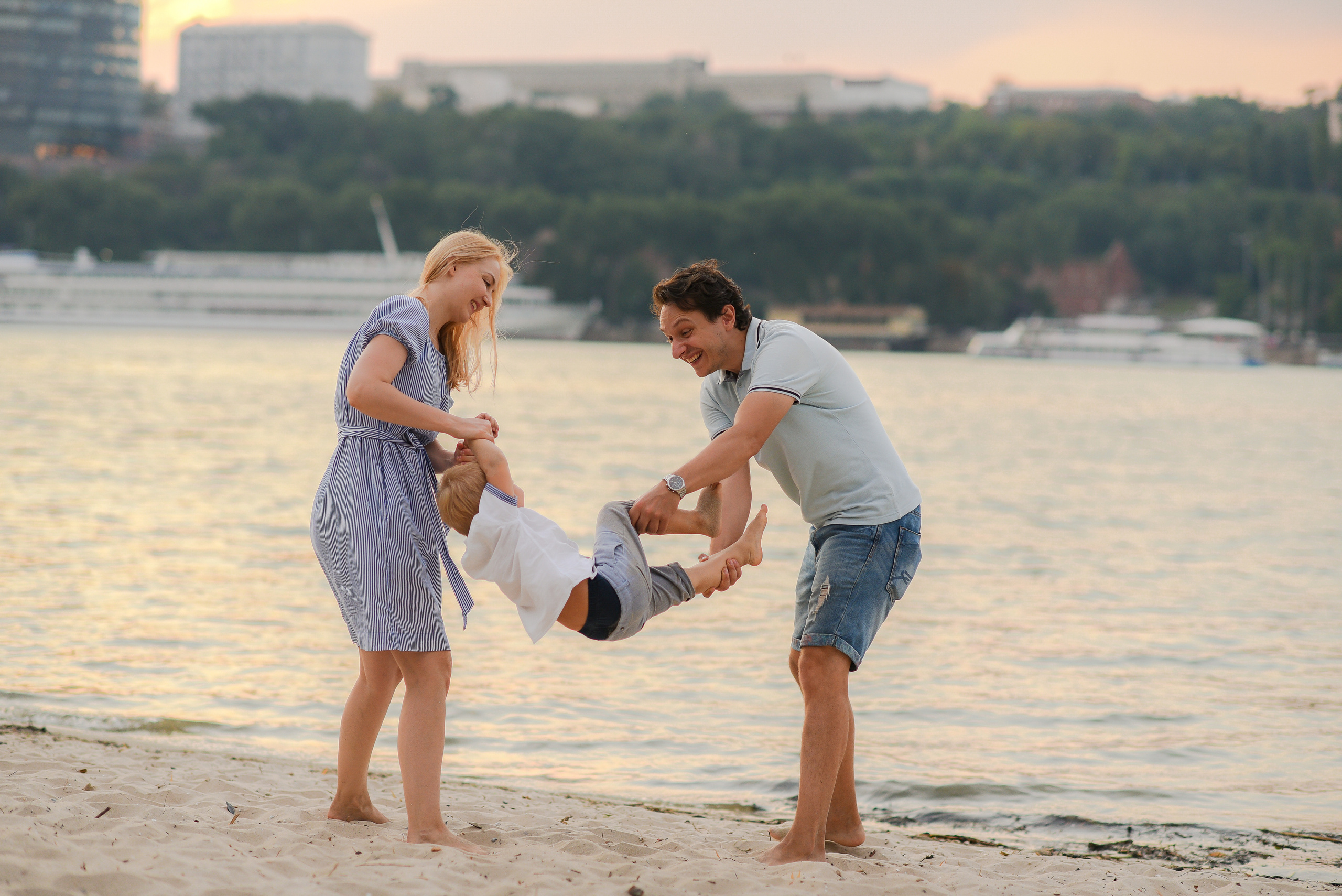 Солнцем поцелованные. Семейный фотограф в Ростове-на-Дону Мария Панарина