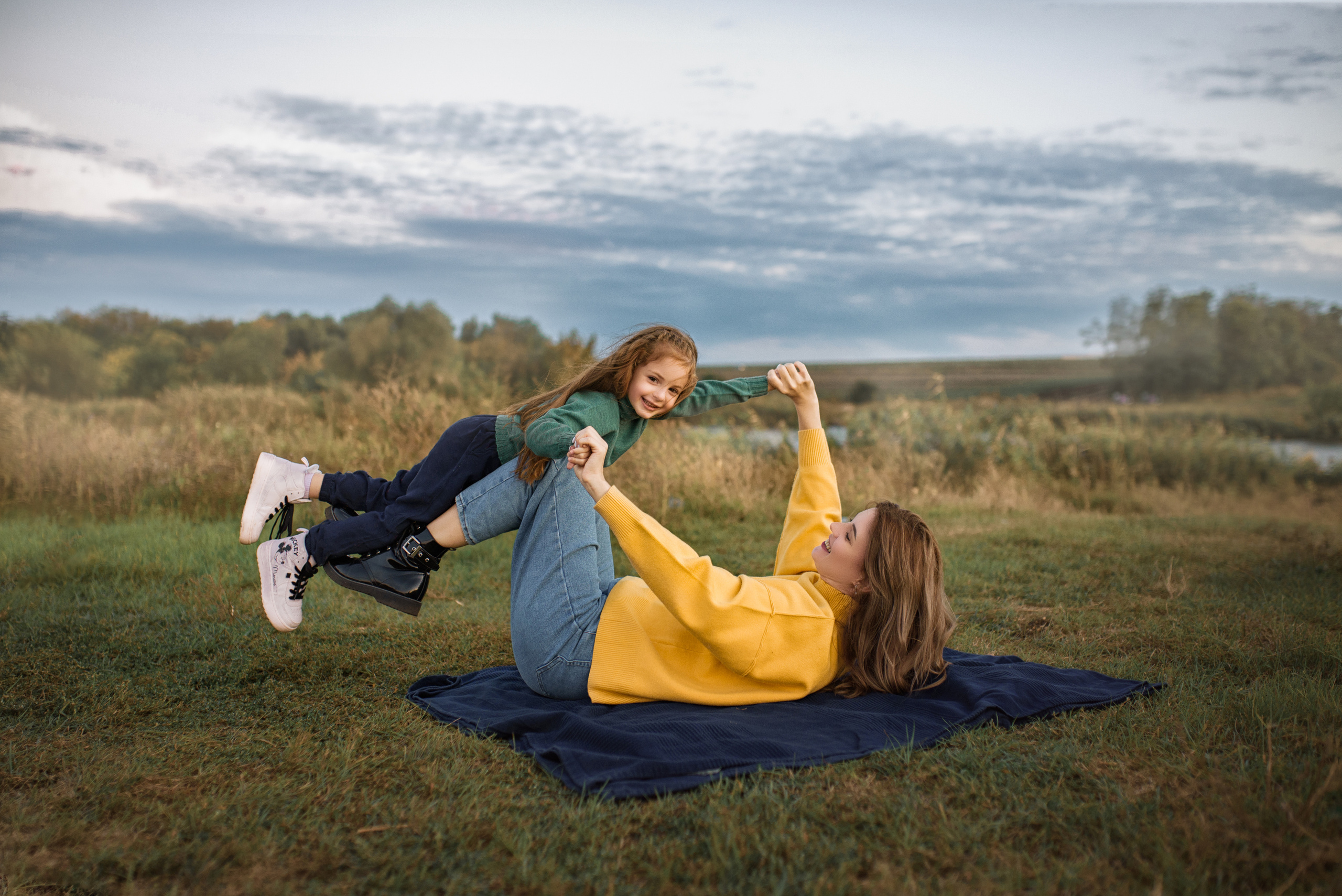 Семейная съёмка. Семейный фотограф в Ростове-на-Дону Мария Панарина