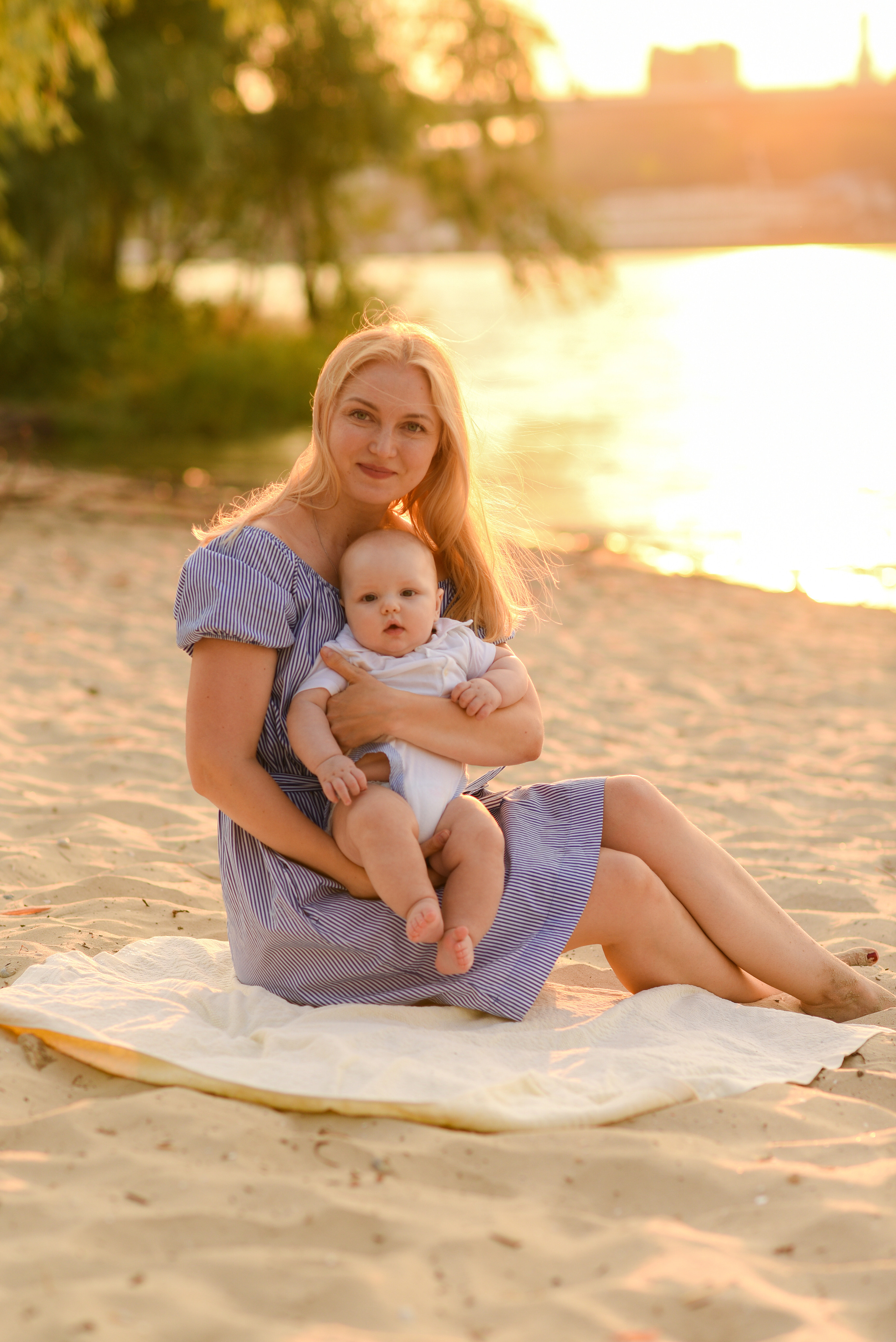 Солнцем поцелованные. Семейный фотограф в Ростове-на-Дону Мария Панарина
