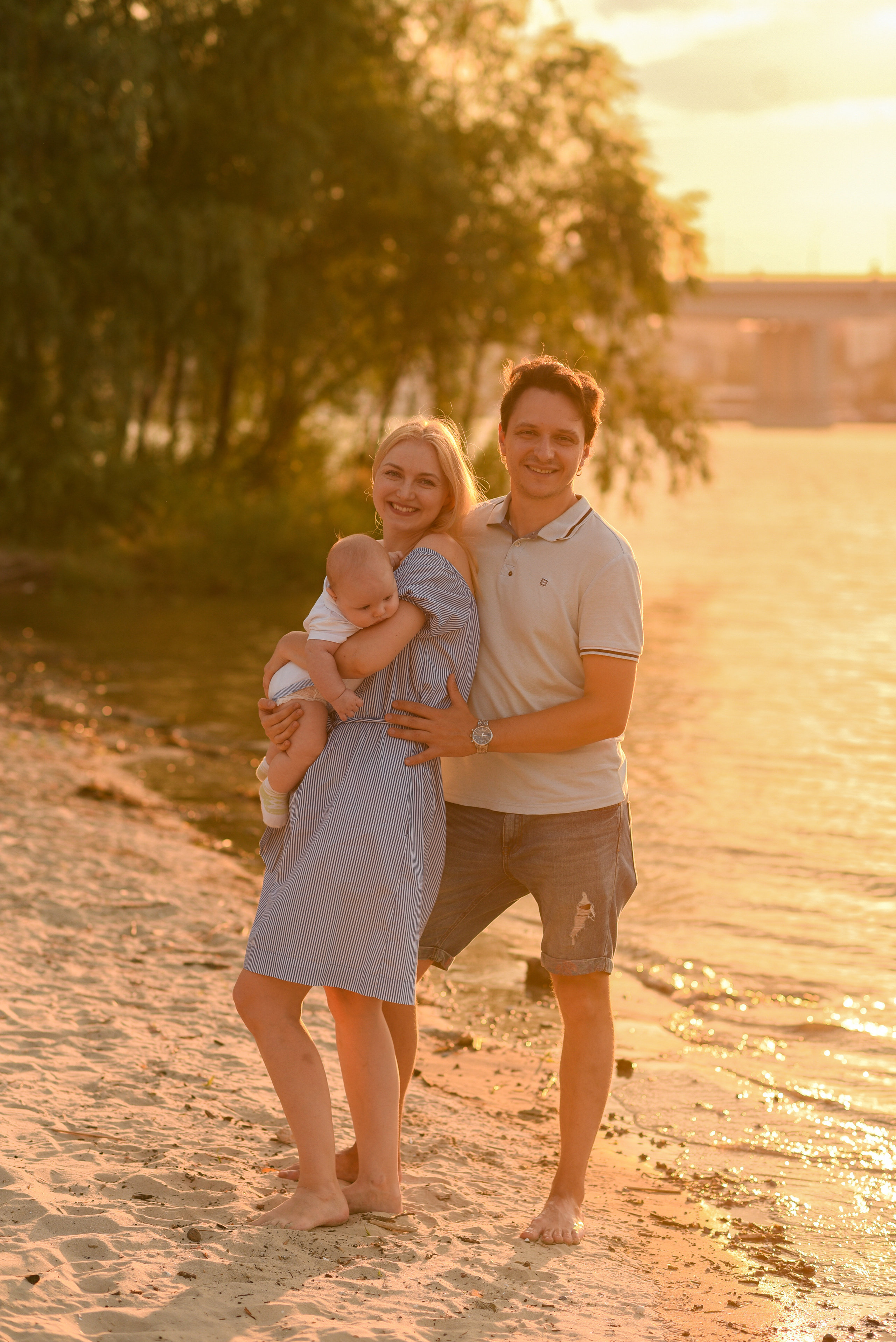 Солнцем поцелованные. Семейный фотограф в Ростове-на-Дону Мария Панарина