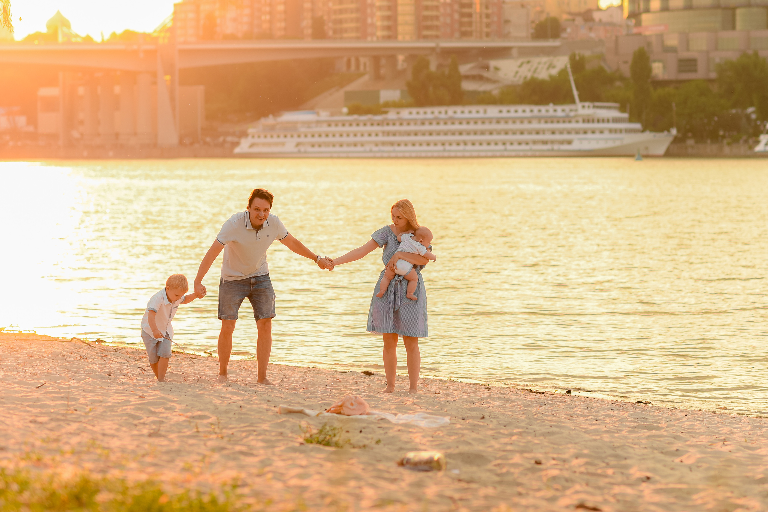 Солнцем поцелованные. Семейный фотограф в Ростове-на-Дону Мария Панарина