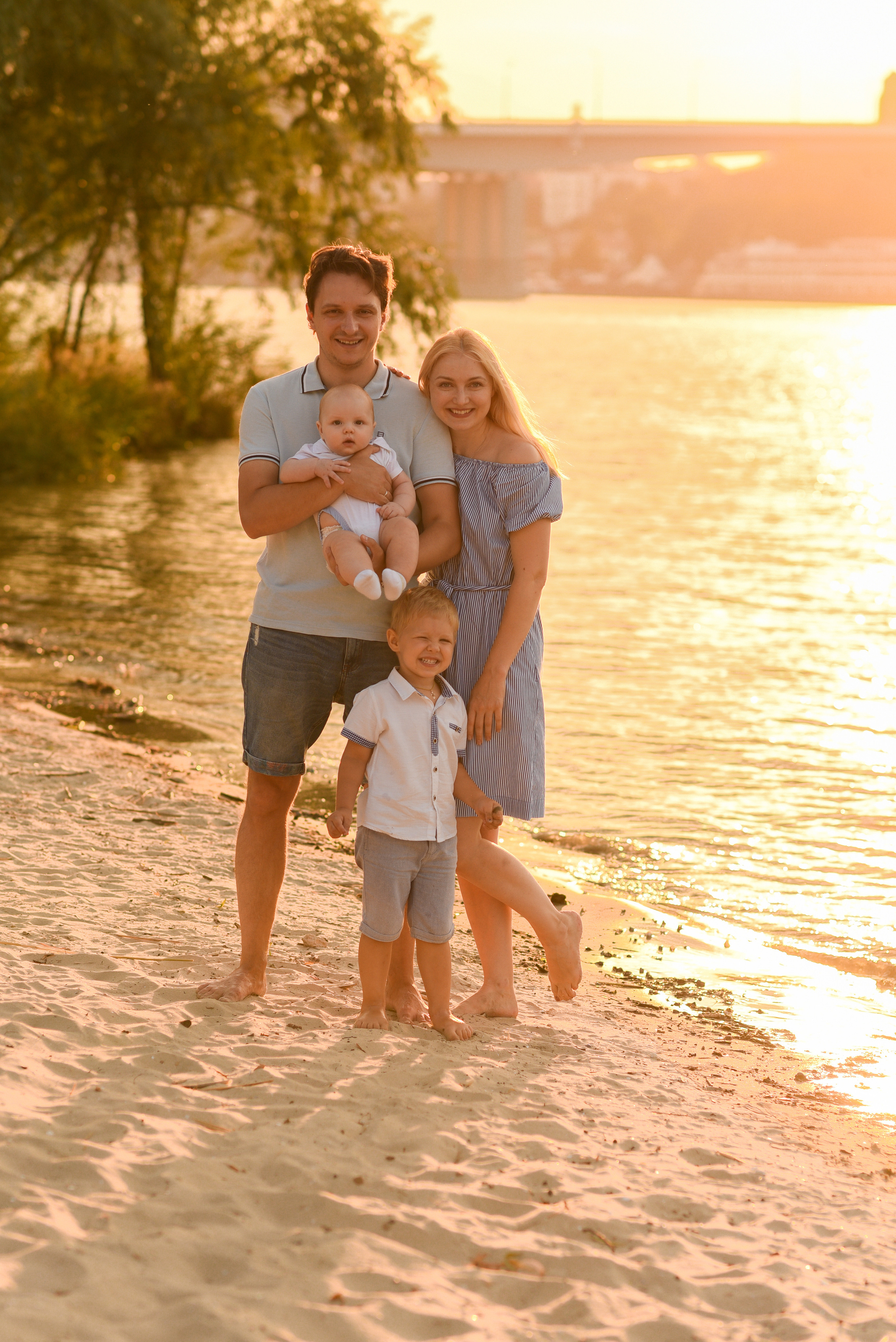 Солнцем поцелованные. Семейный фотограф в Ростове-на-Дону Мария Панарина