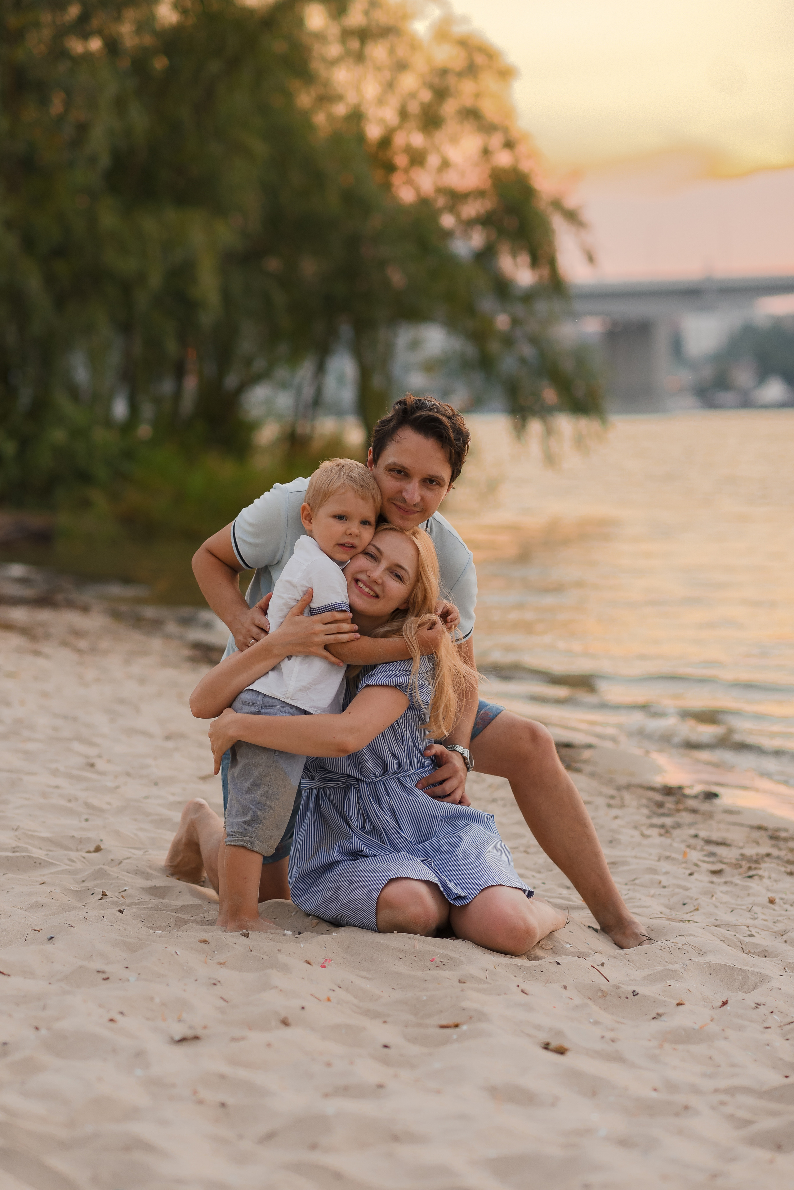 Солнцем поцелованные. Семейный фотограф в Ростове-на-Дону Мария Панарина