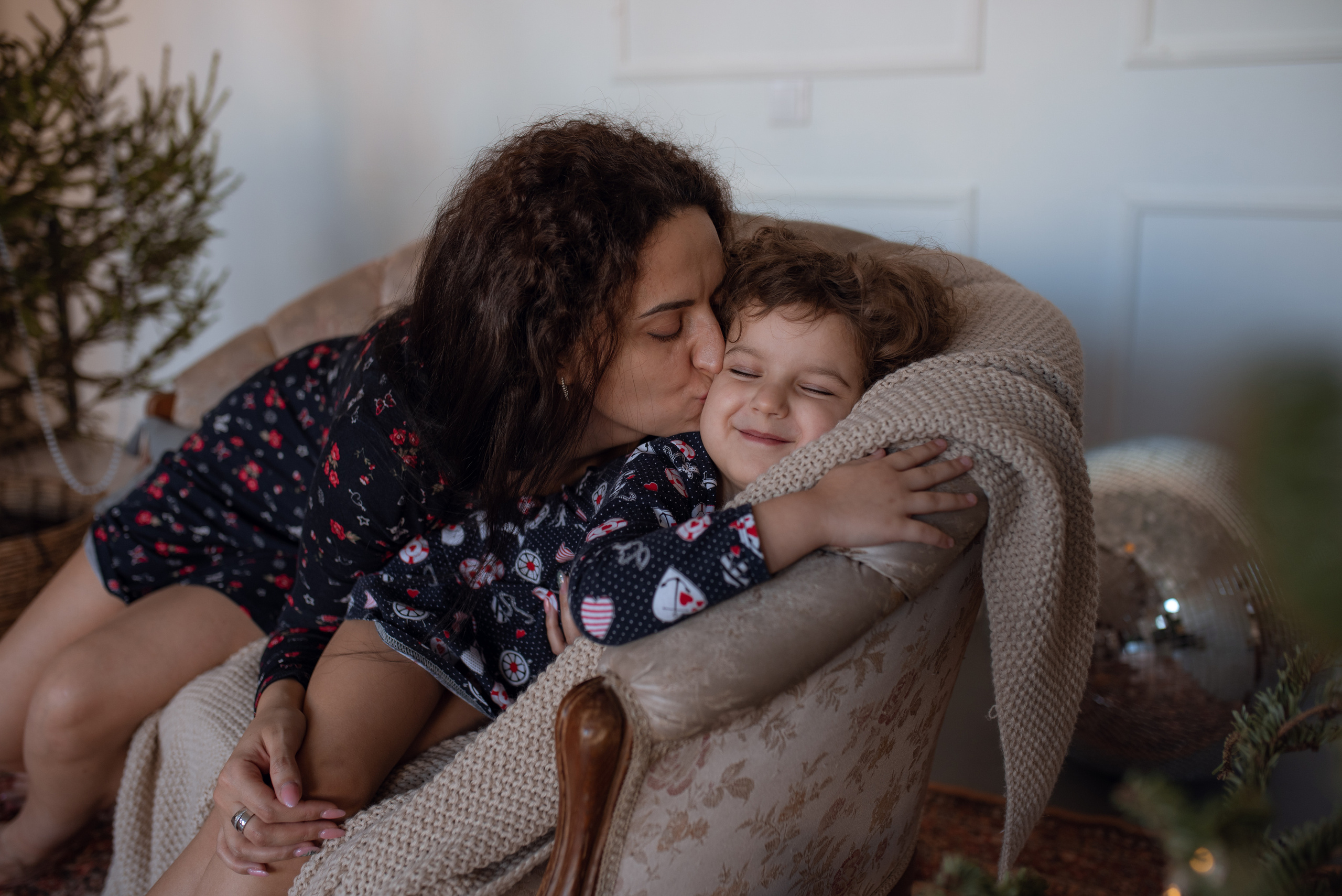 Новогодняя Съёмка. Семейный фотограф в Ростове-на-Дону Мария Панарина