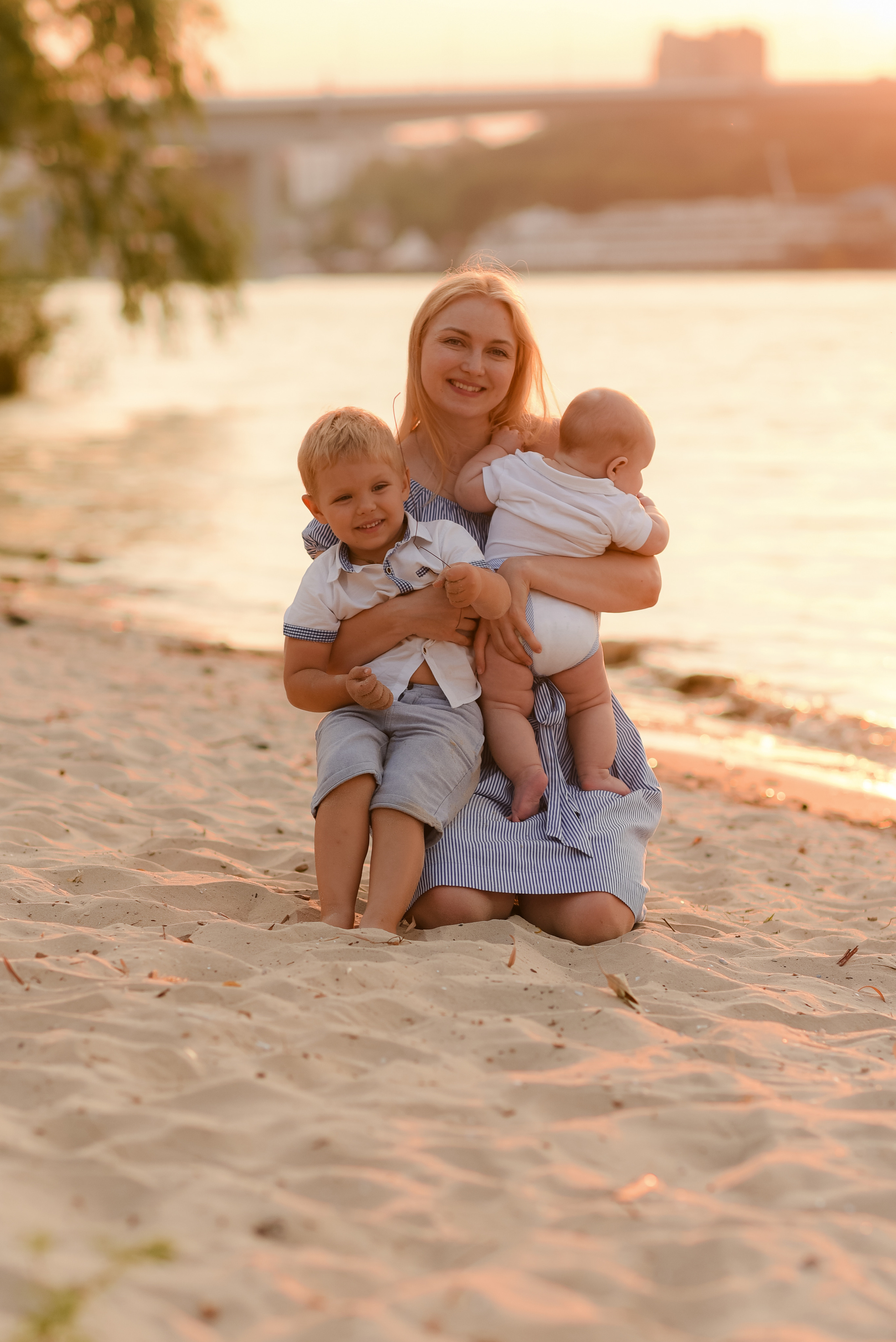 Солнцем поцелованные. Семейный фотограф в Ростове-на-Дону Мария Панарина