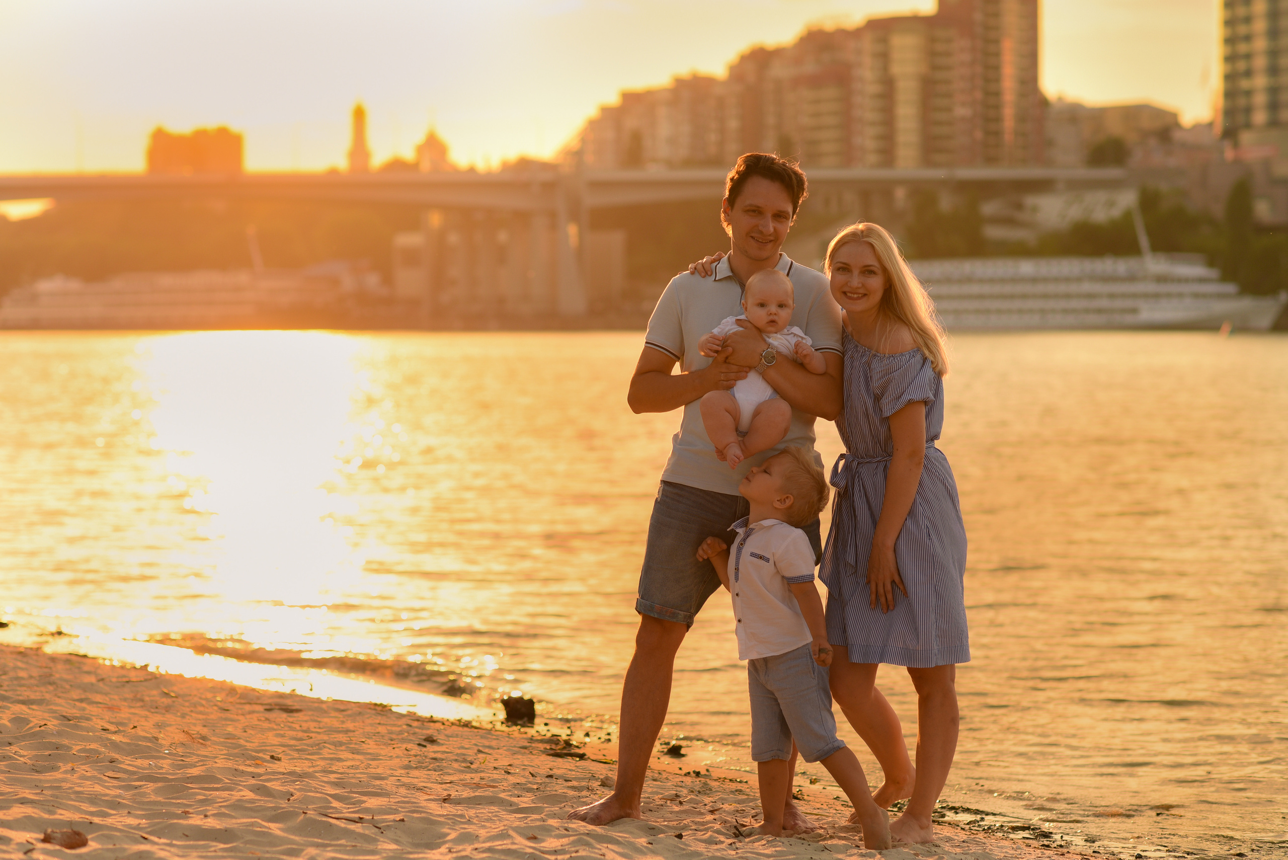 Солнцем поцелованные. Семейный фотограф в Ростове-на-Дону Мария Панарина