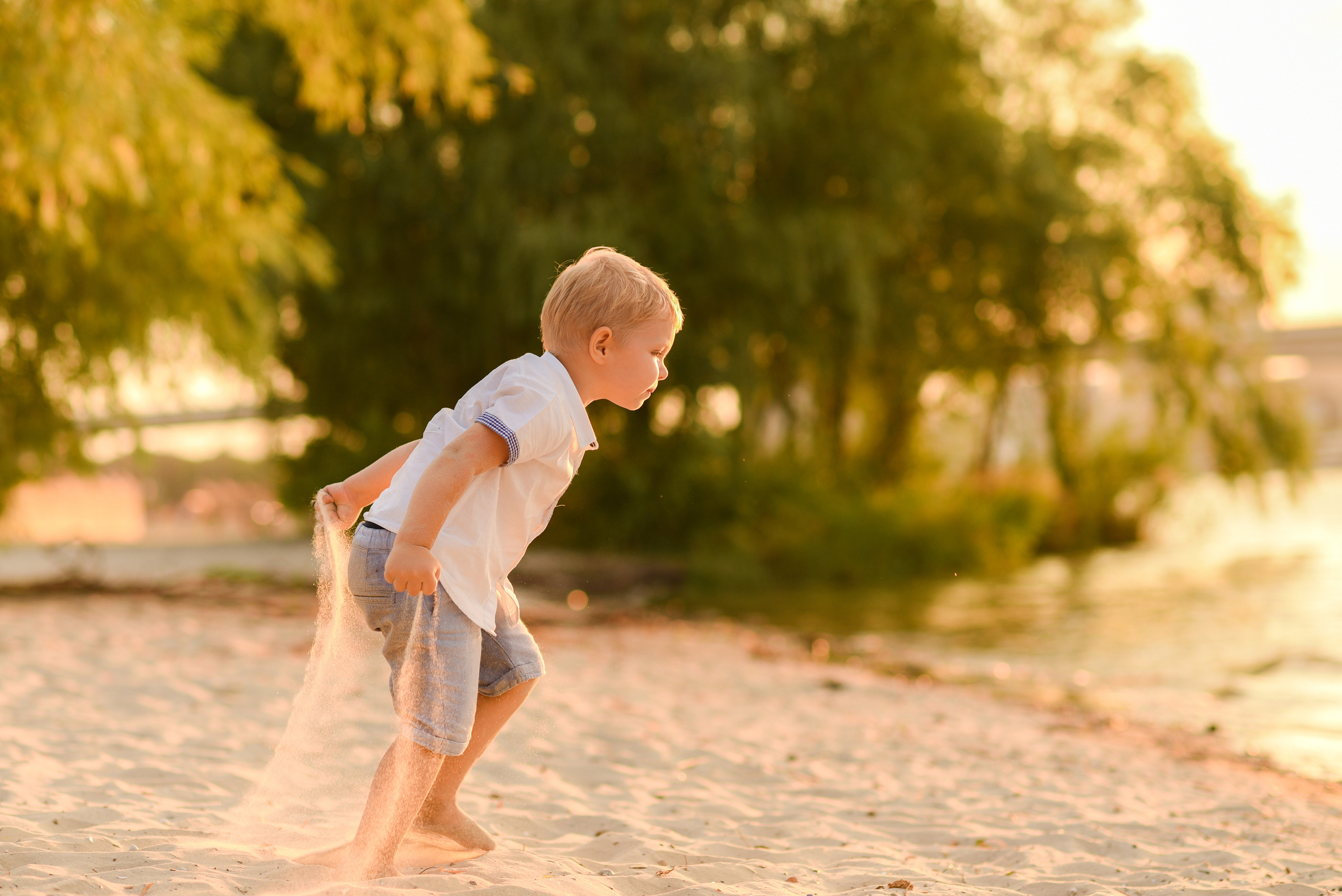 Солнцем поцелованные. Семейный фотограф в Ростове-на-Дону Мария Панарина