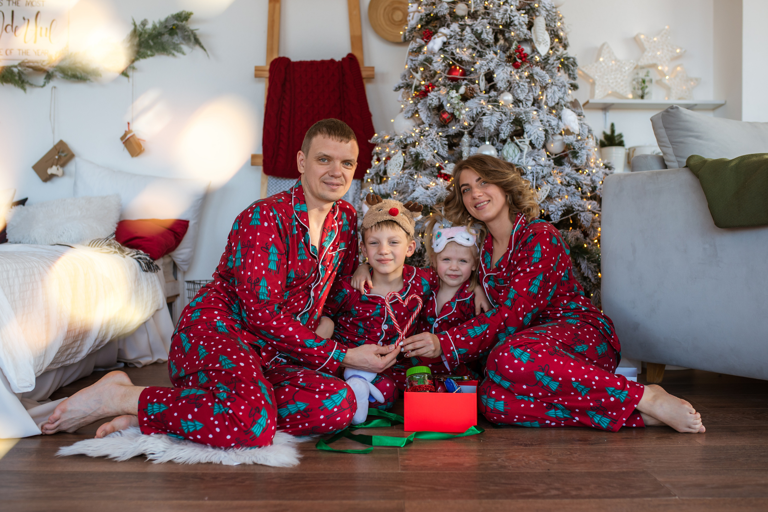 Новогодняя Съёмка. Семейный фотограф в Ростове-на-Дону Мария Панарина