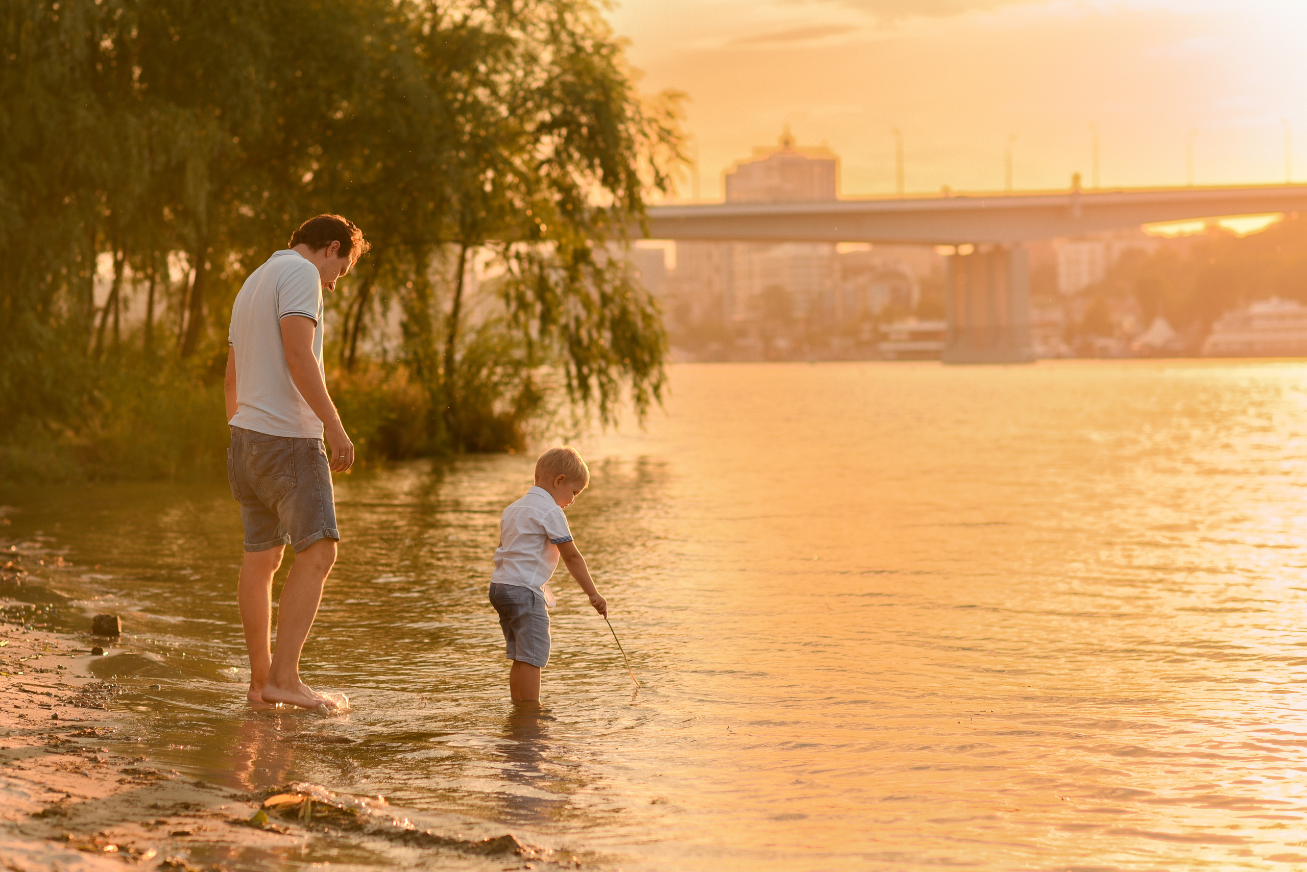 Солнцем поцелованные. Семейный фотограф в Ростове-на-Дону Мария Панарина