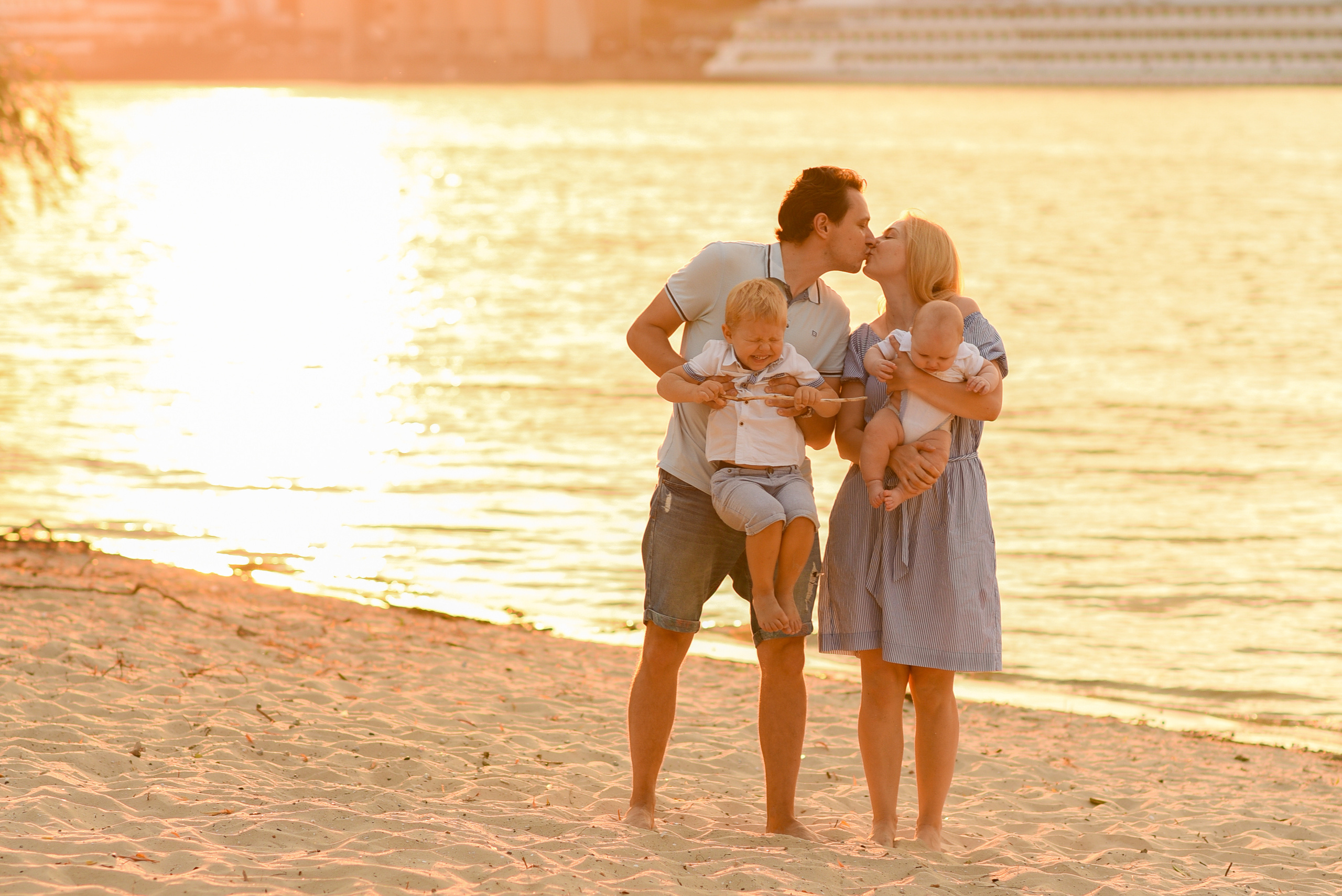 Солнцем поцелованные. Семейный фотограф в Ростове-на-Дону Мария Панарина
