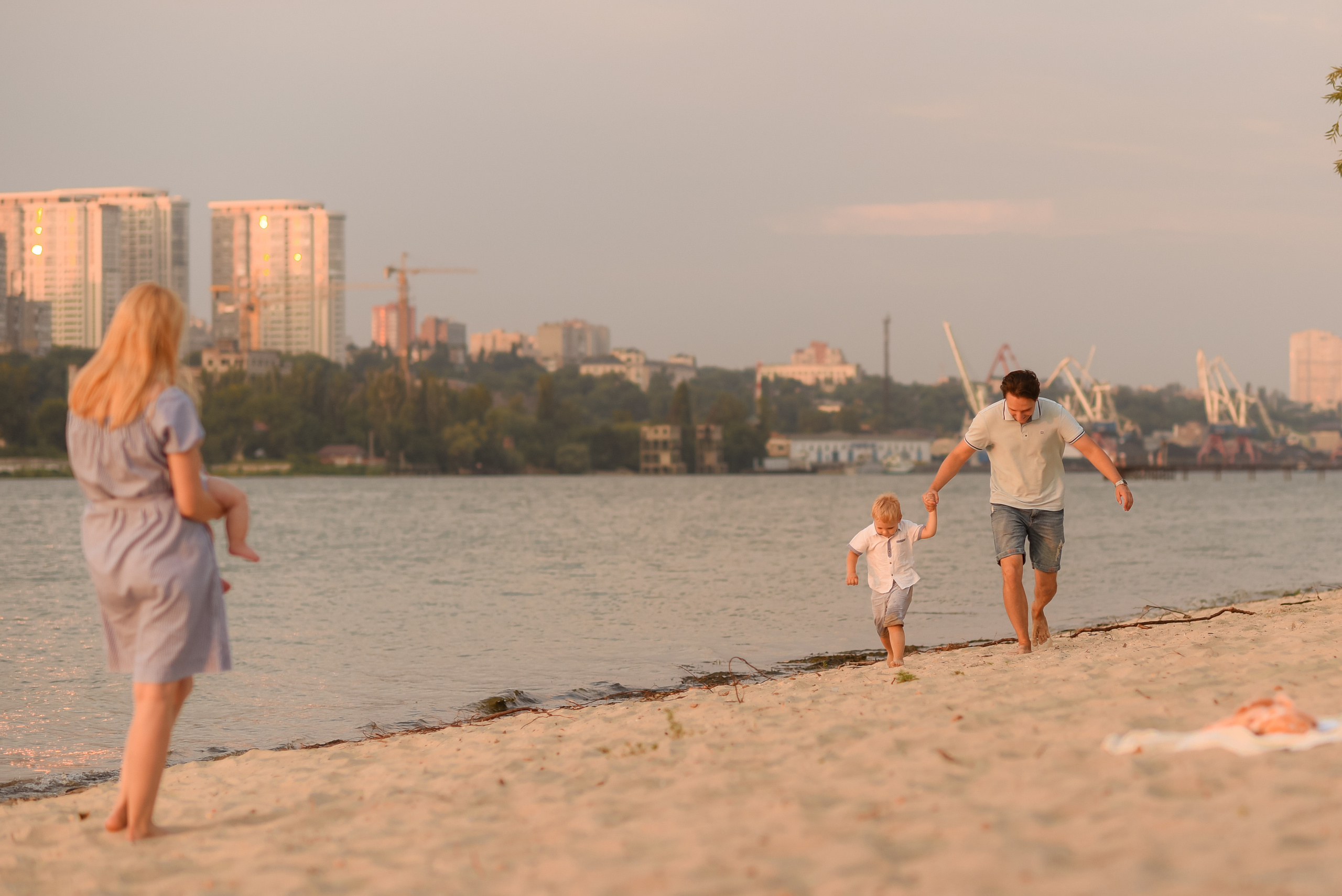 Солнцем поцелованные. Семейный фотограф в Ростове-на-Дону Мария Панарина