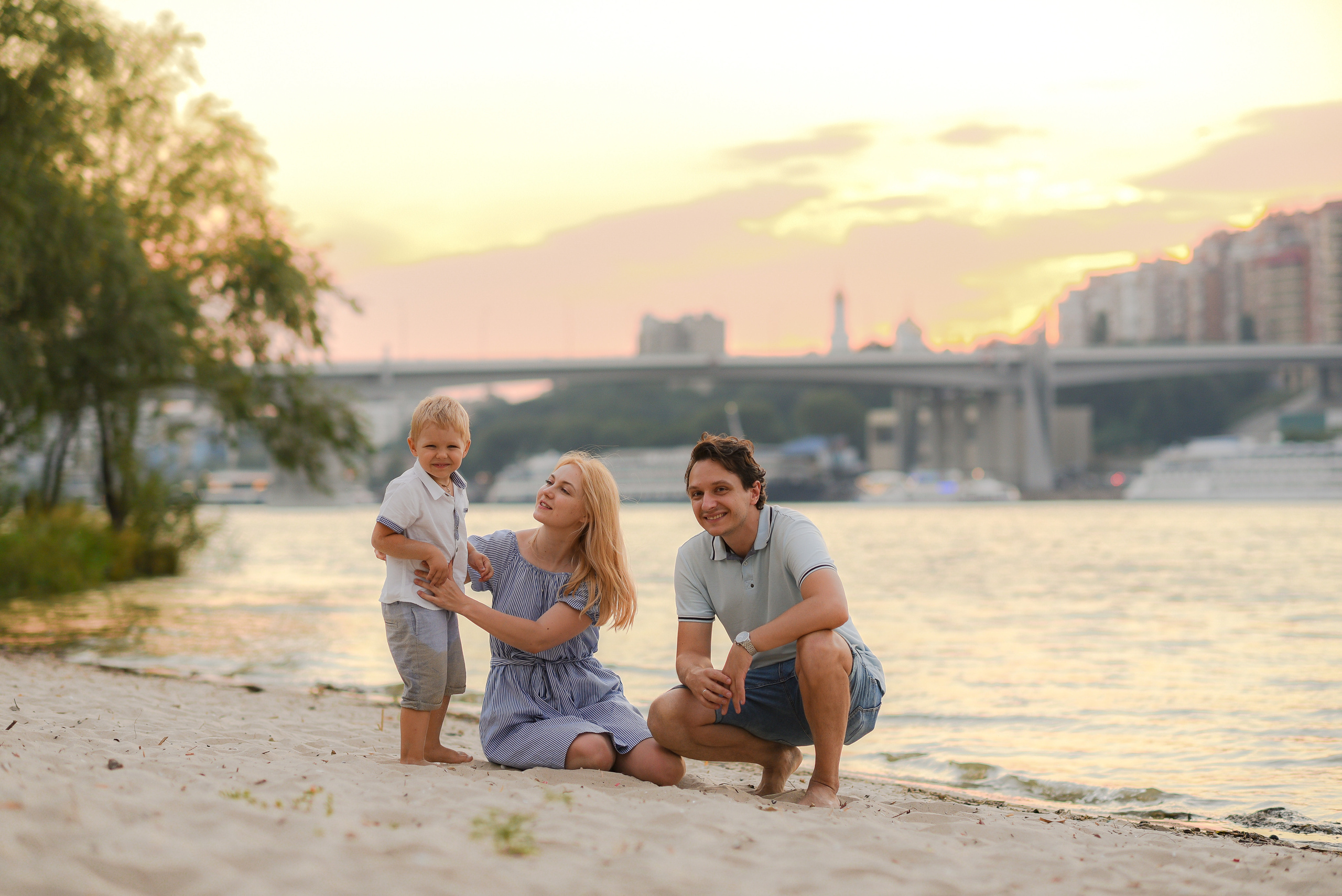 Солнцем поцелованные. Семейный фотограф в Ростове-на-Дону Мария Панарина