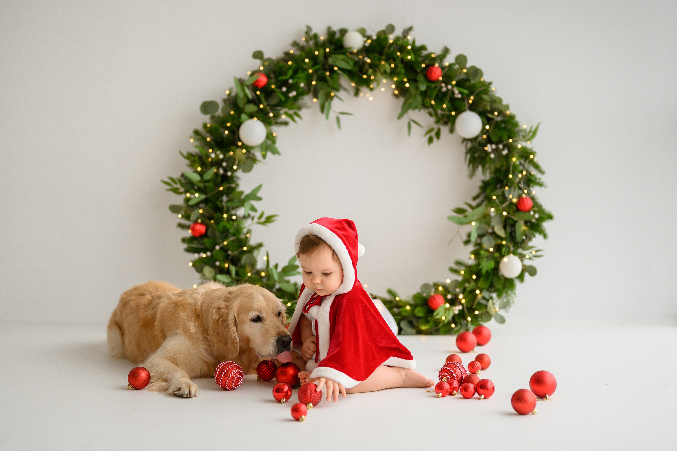 Евочка и НГ. Детский и семейный фотограф Ирина Гладких