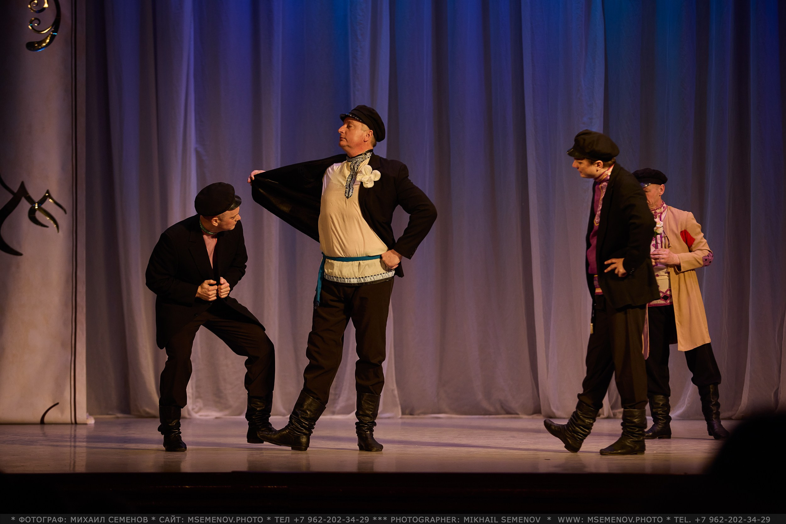 Фоторепортаж с Концерта «Волжанка» и «Задоринка»