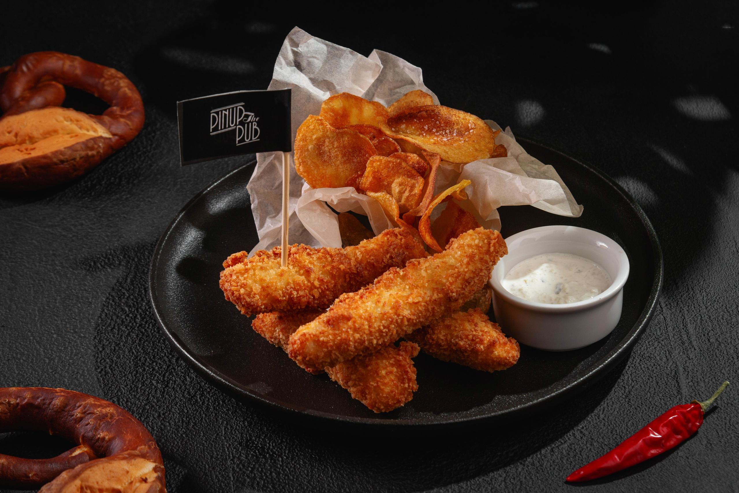 Съемка новинок меню для «PinUp Pub» г. Саратов. Фуд фотограф Саратов | Фото еды для меню, сайта и доставки